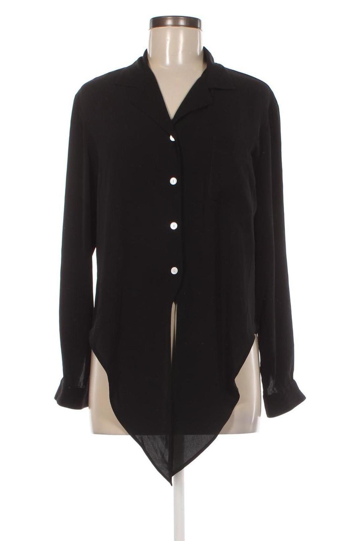 Γυναικείο πουκάμισο Wallis, Μέγεθος M, Χρώμα Μαύρο, Τιμή 17,44 €