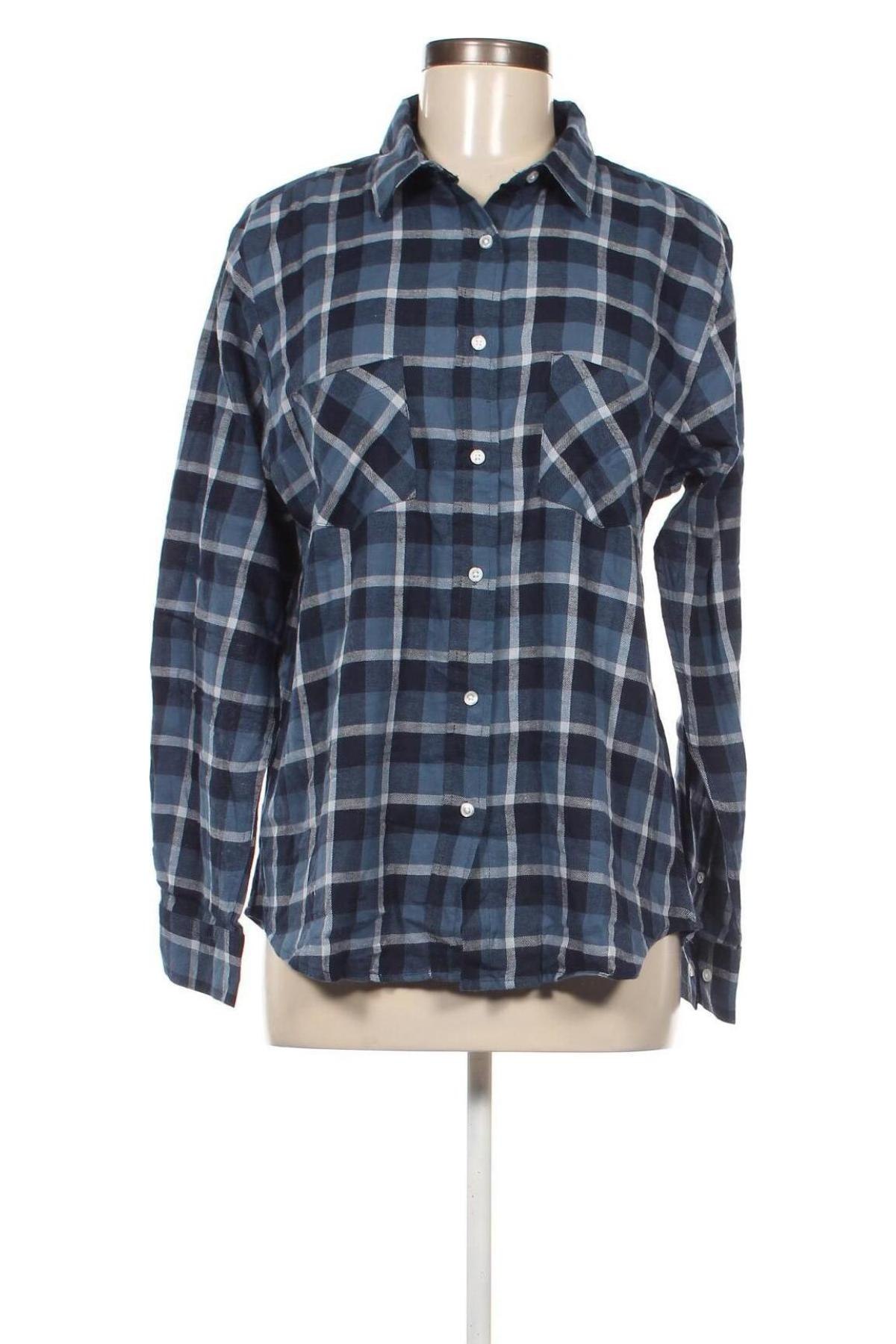 Γυναικείο πουκάμισο Westside, Μέγεθος M, Χρώμα Μπλέ, Τιμή 6,18 €