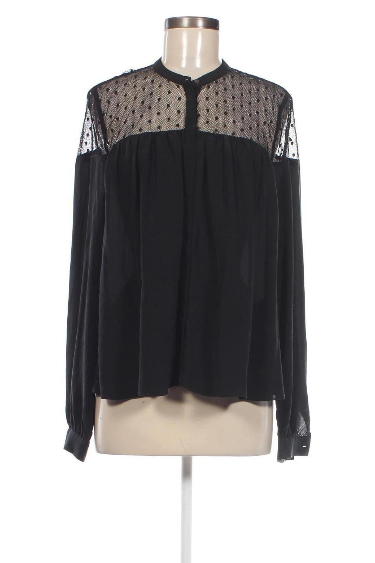 Γυναικείο πουκάμισο Wilfred, Μέγεθος S, Χρώμα Μαύρο, Τιμή 39,98 €