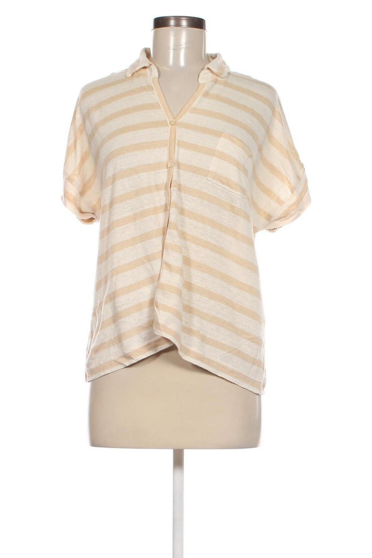 Γυναικείο πουκάμισο Wrap, Μέγεθος L, Χρώμα  Μπέζ, Τιμή 28,51 €