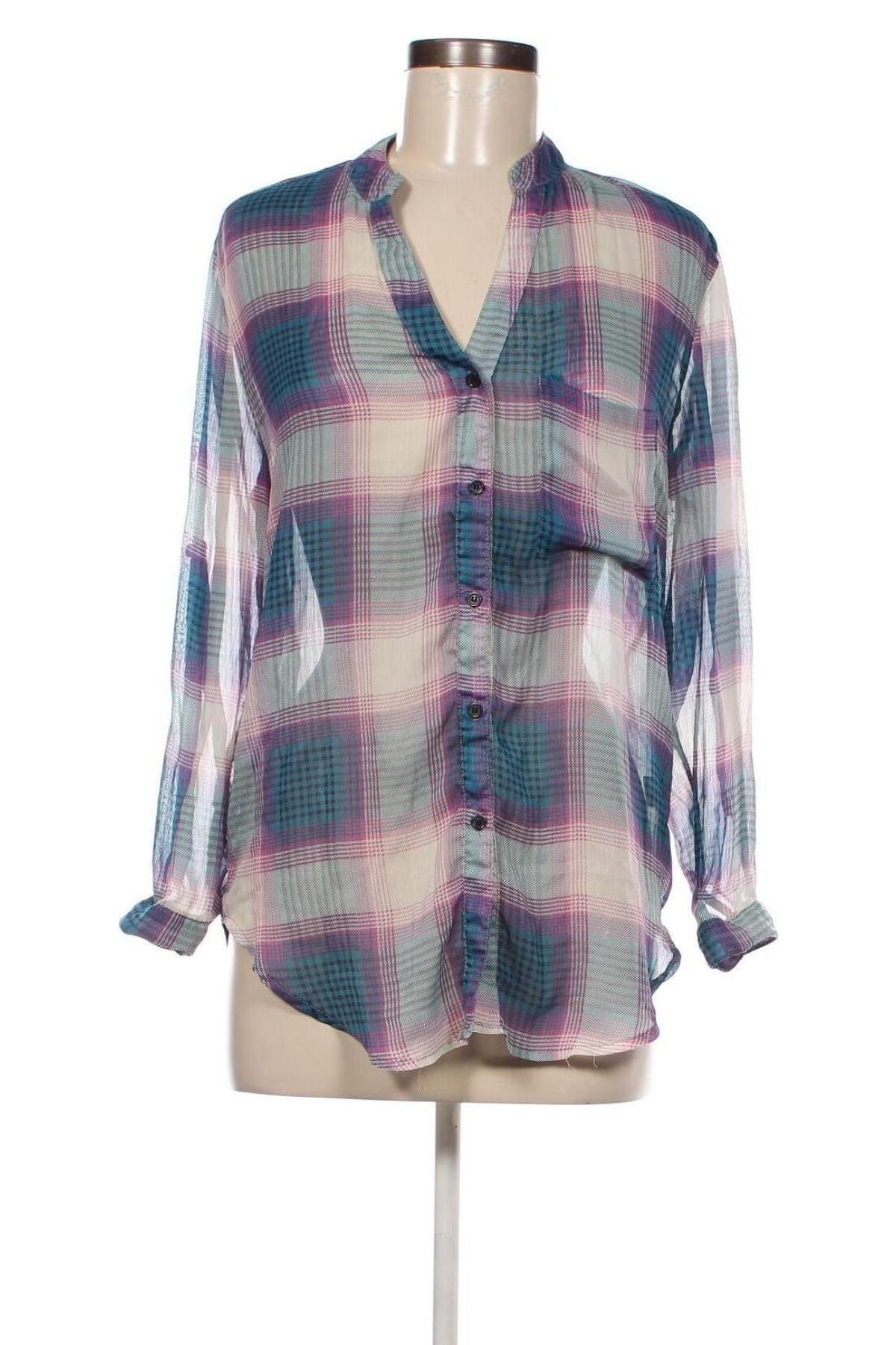 Γυναικείο πουκάμισο Xhilaration, Μέγεθος XS, Χρώμα Πολύχρωμο, Τιμή 6,96 €