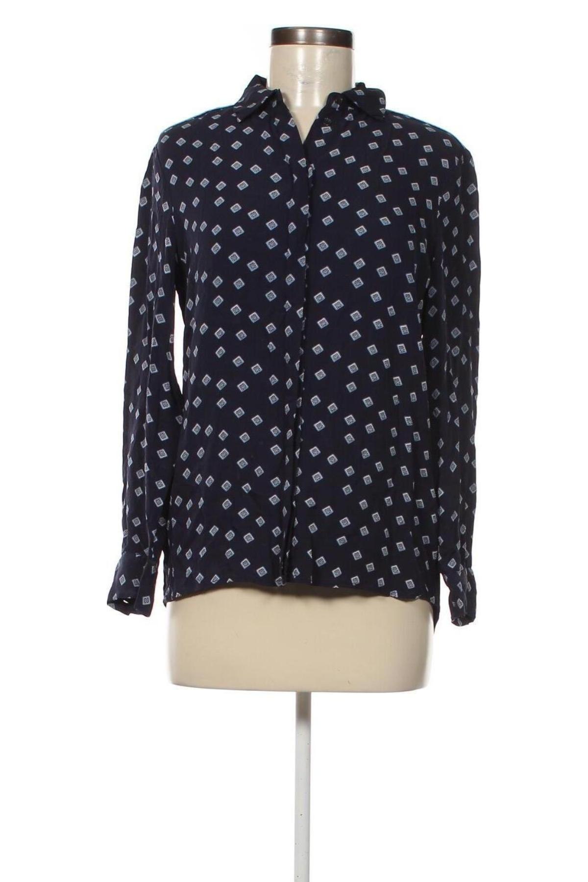 Γυναικείο πουκάμισο Yaya, Μέγεθος S, Χρώμα Μπλέ, Τιμή 14,85 €