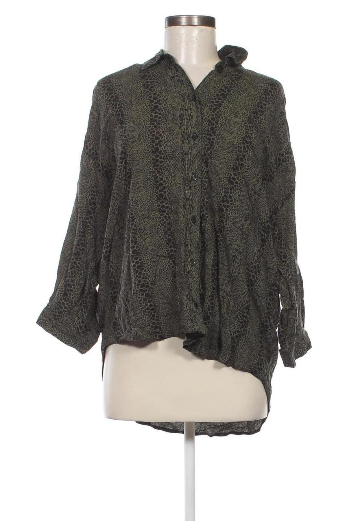 Γυναικείο πουκάμισο Yessica, Μέγεθος M, Χρώμα Πολύχρωμο, Τιμή 6,18 €