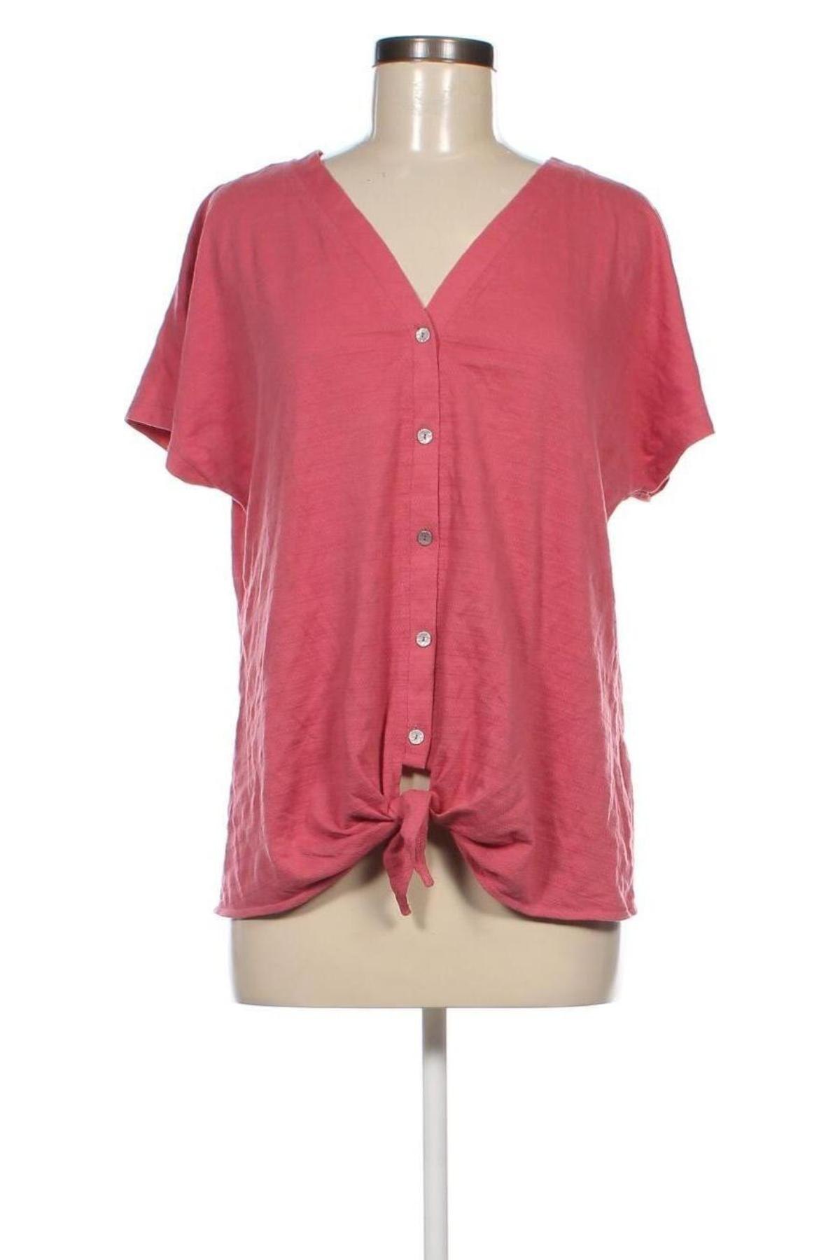Γυναικείο πουκάμισο Yessica, Μέγεθος M, Χρώμα Ρόζ , Τιμή 4,02 €