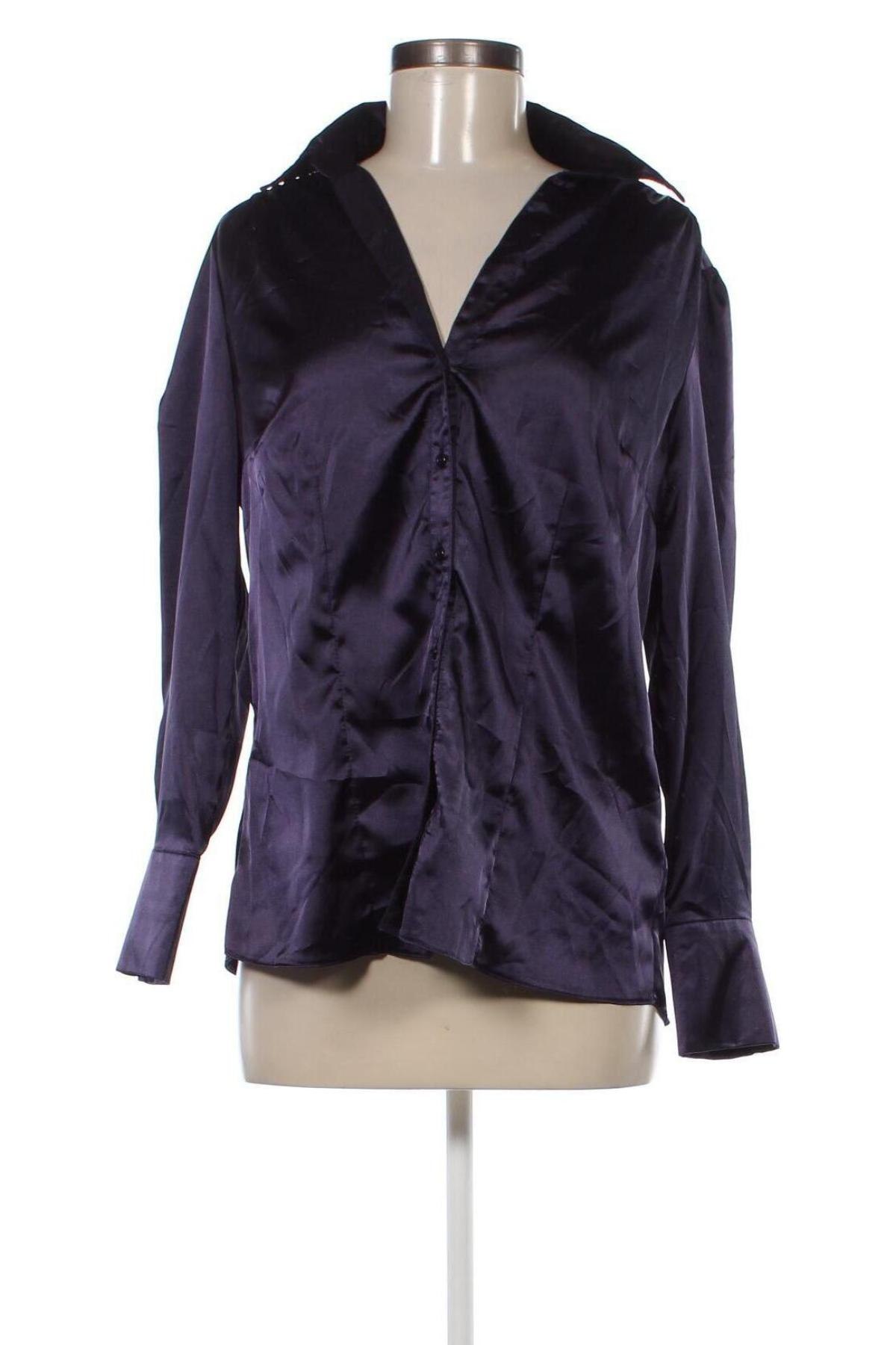 Γυναικείο πουκάμισο Yessica, Μέγεθος XL, Χρώμα Βιολετί, Τιμή 7,73 €