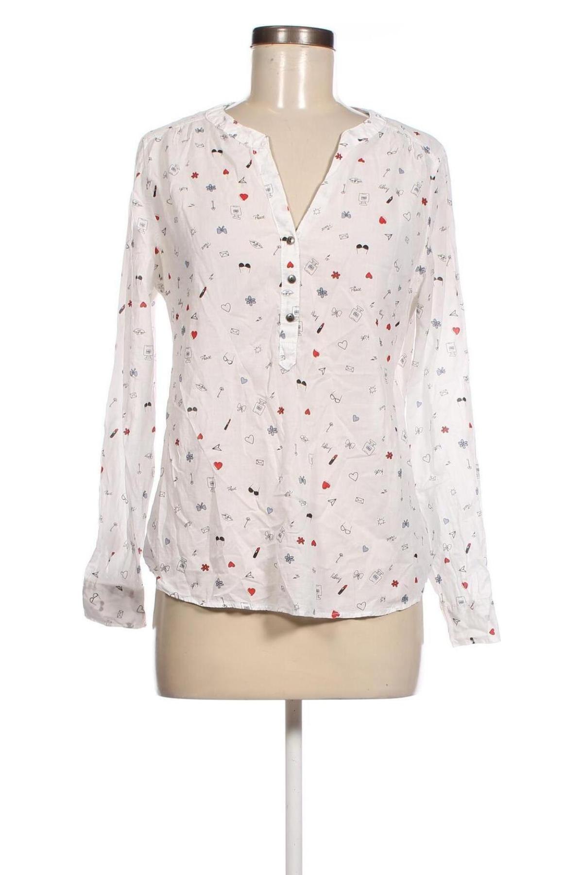 Γυναικείο πουκάμισο Yessica, Μέγεθος S, Χρώμα Λευκό, Τιμή 7,31 €