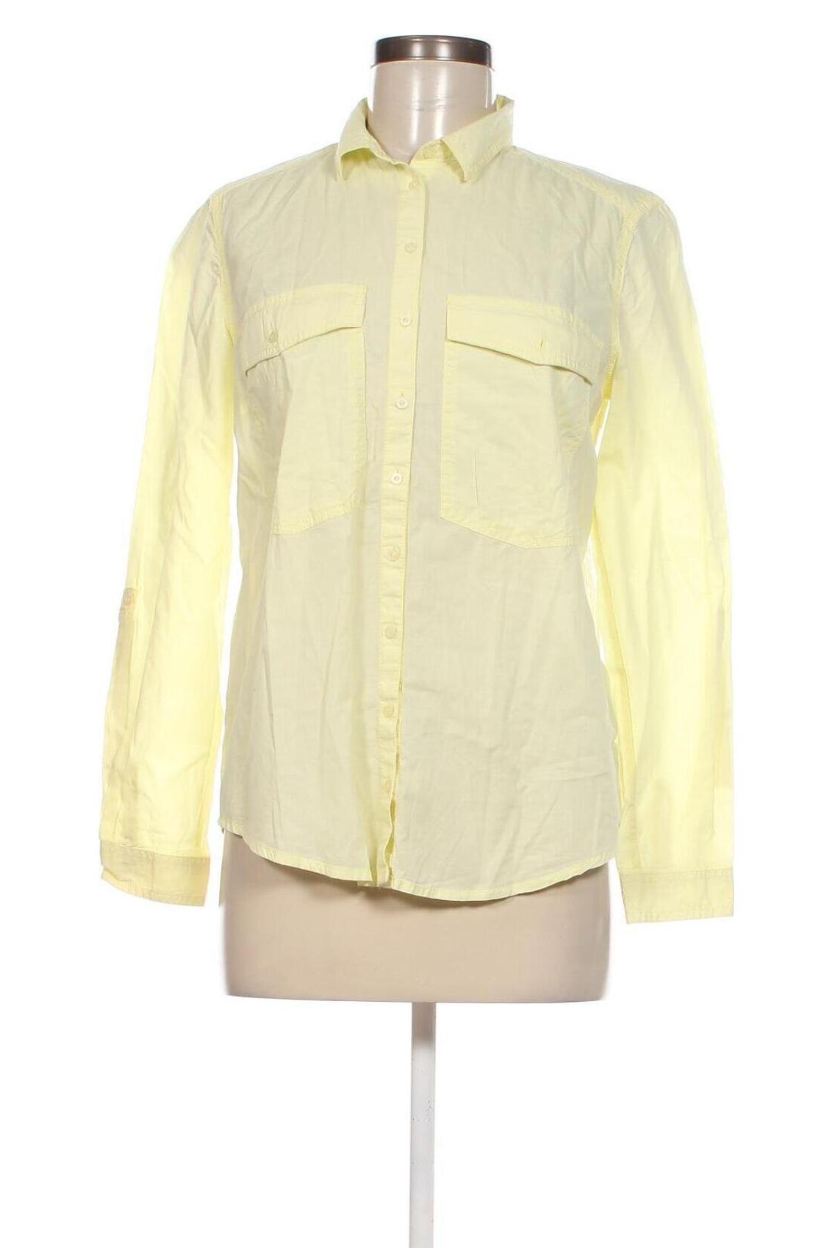 Γυναικείο πουκάμισο Yfl Reserved, Μέγεθος S, Χρώμα Κίτρινο, Τιμή 7,02 €