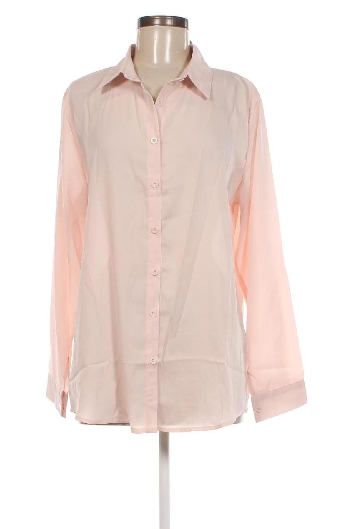 Γυναικείο πουκάμισο Yidarton, Μέγεθος M, Χρώμα Ρόζ , Τιμή 8,66 €