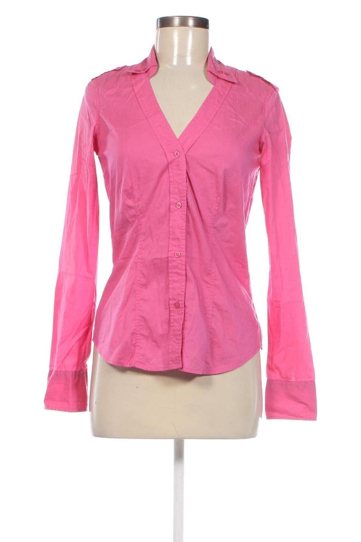 Γυναικείο πουκάμισο Young, Μέγεθος L, Χρώμα Ρόζ , Τιμή 5,85 €