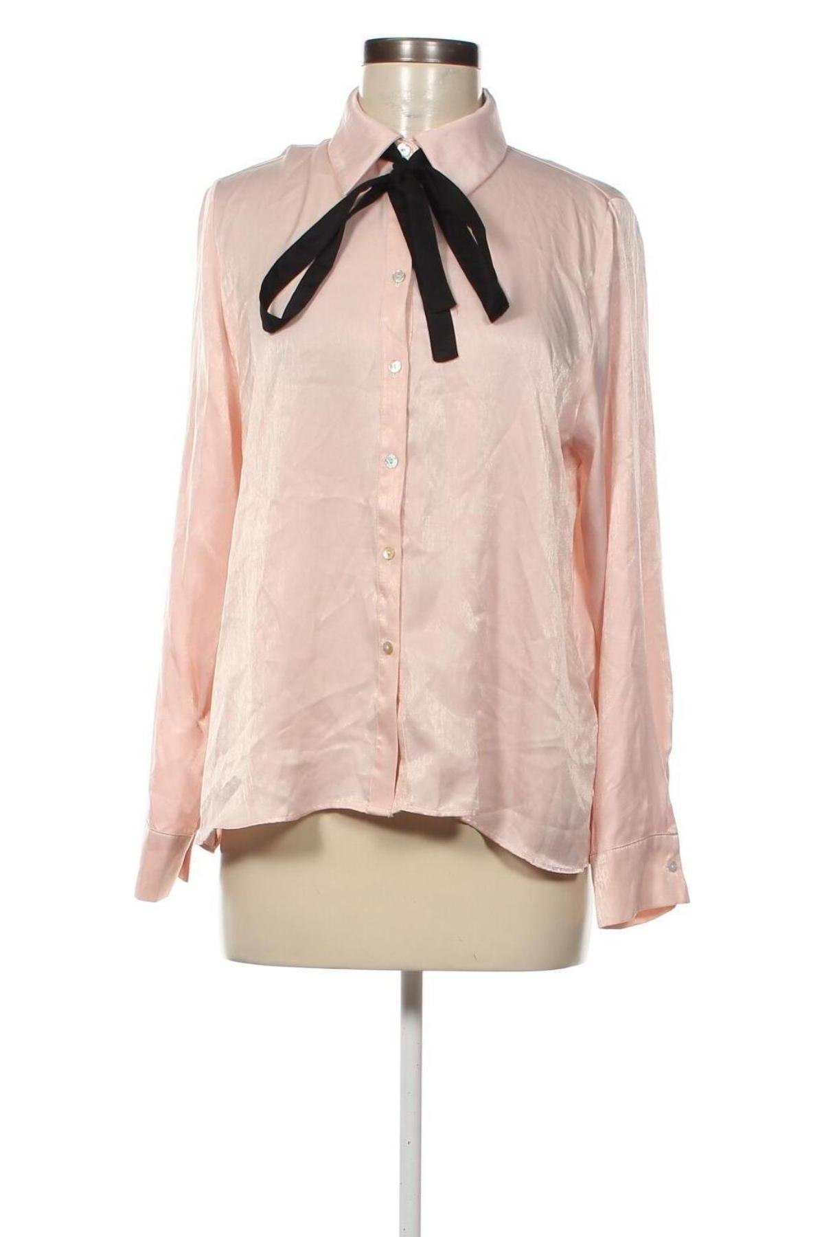 Γυναικείο πουκάμισο Zara, Μέγεθος M, Χρώμα Ρόζ , Τιμή 37,42 €