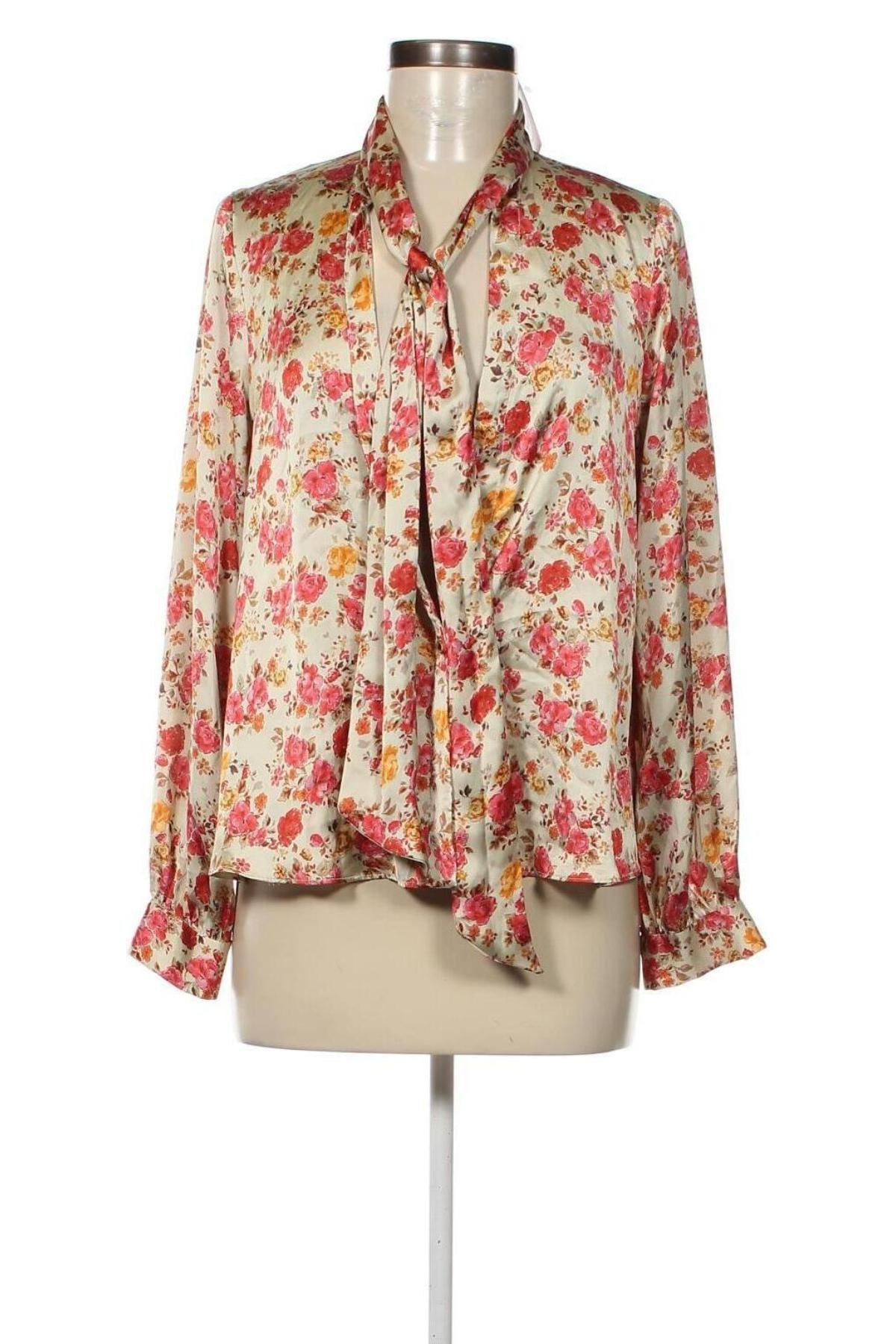 Γυναικείο πουκάμισο Zara, Μέγεθος M, Χρώμα Πολύχρωμο, Τιμή 37,42 €