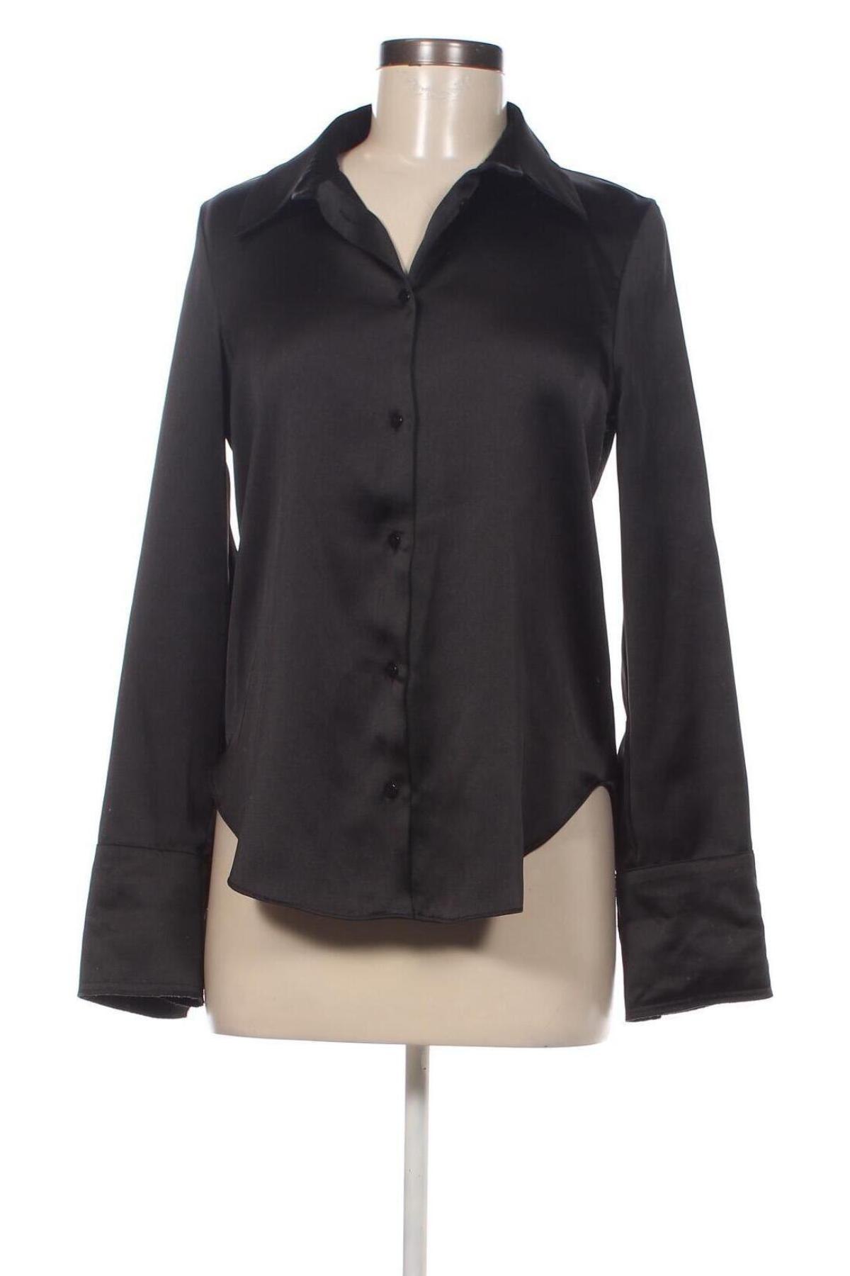 Dámska košeľa  Zara, Veľkosť S, Farba Čierna, Cena  21,99 €