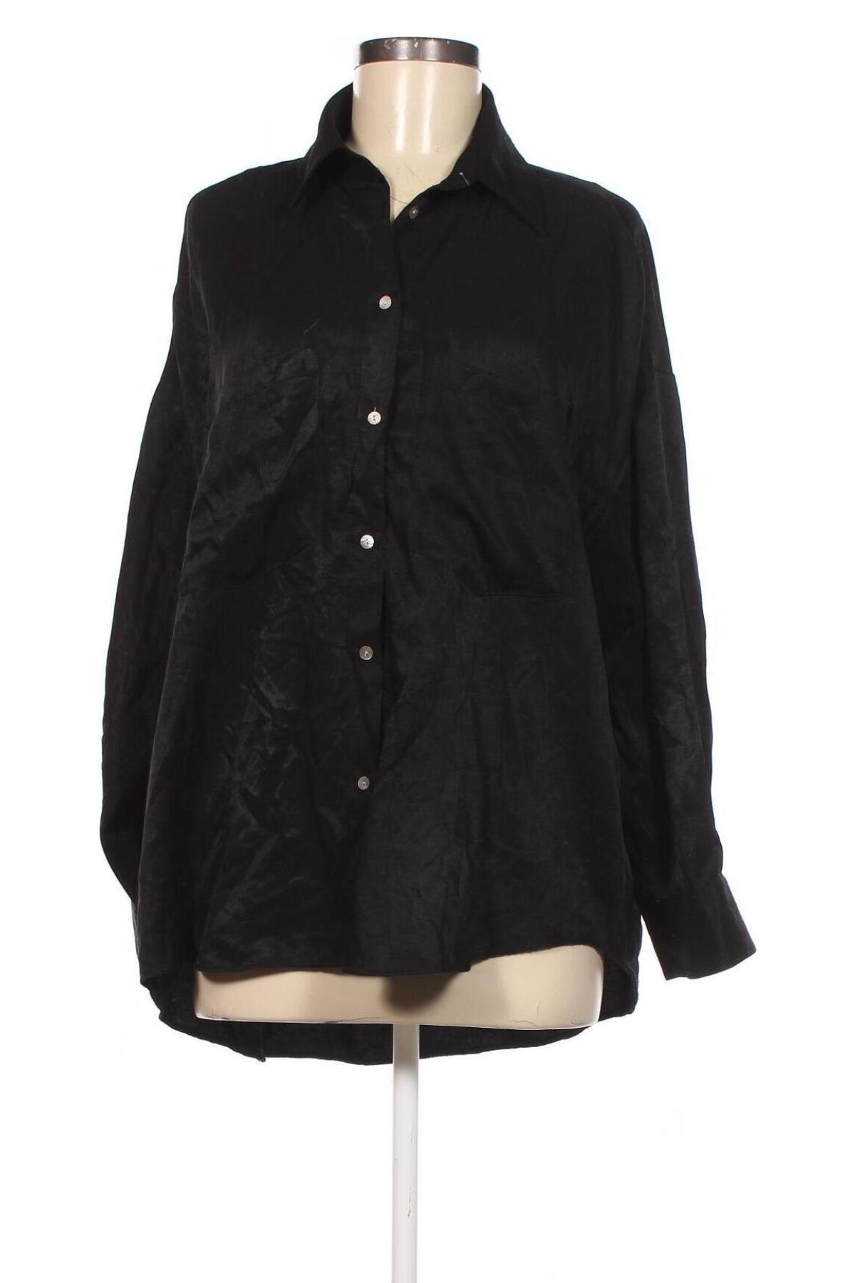 Dámská košile  Zara, Velikost L, Barva Černá, Cena  194,00 Kč