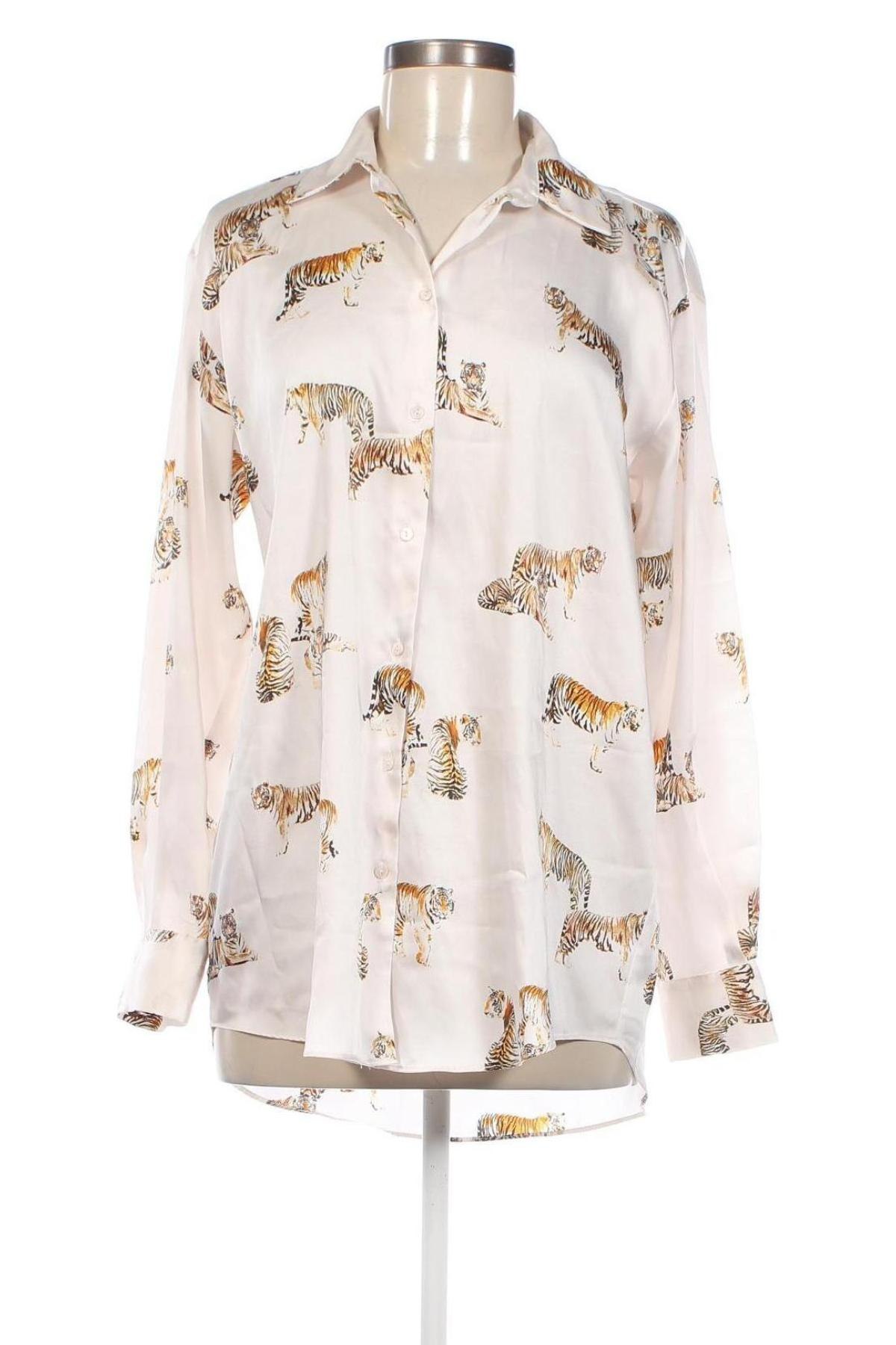 Γυναικείο πουκάμισο Zara, Μέγεθος S, Χρώμα Λευκό, Τιμή 27,00 €