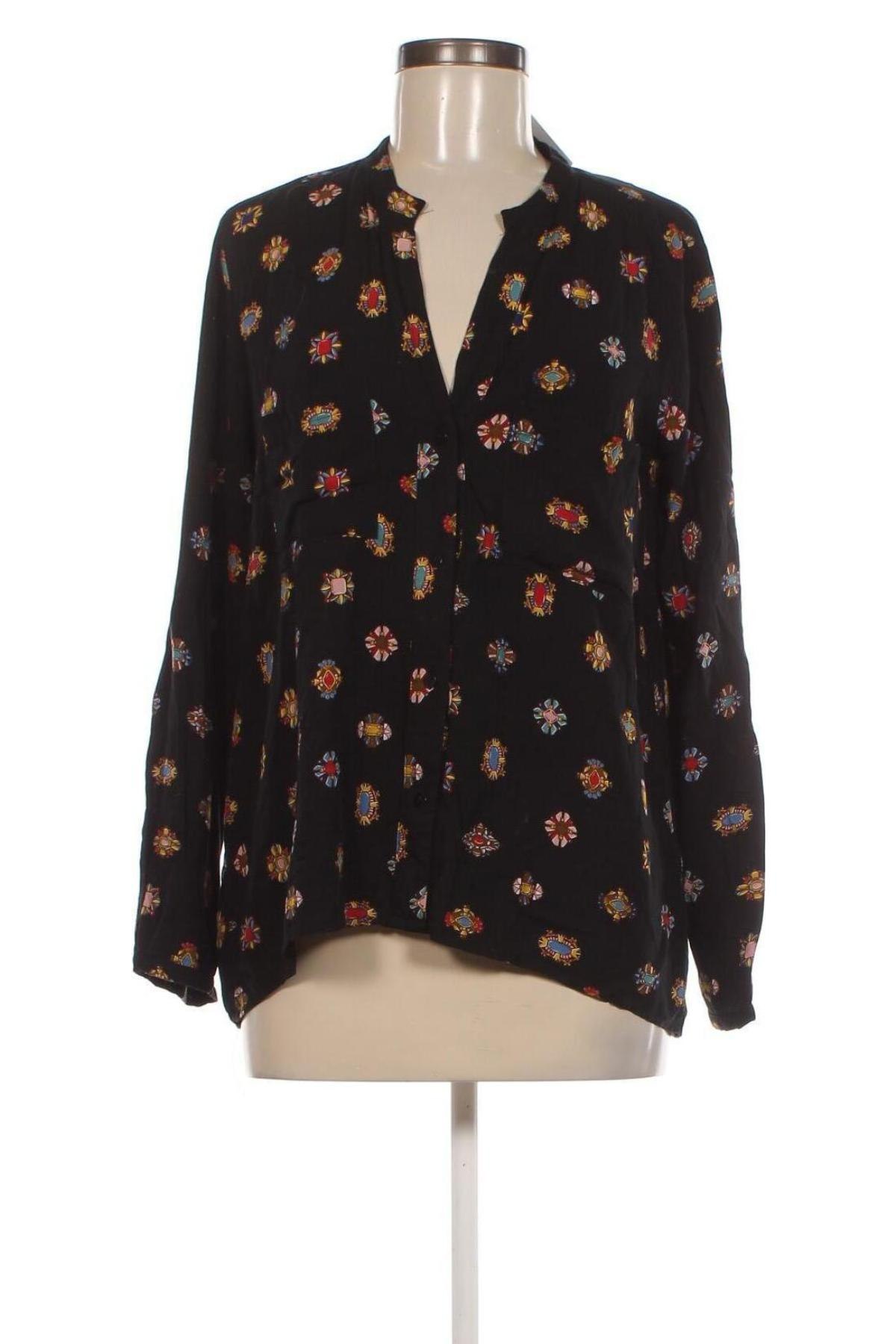 Dámska košeľa  Zara, Veľkosť M, Farba Čierna, Cena  5,36 €