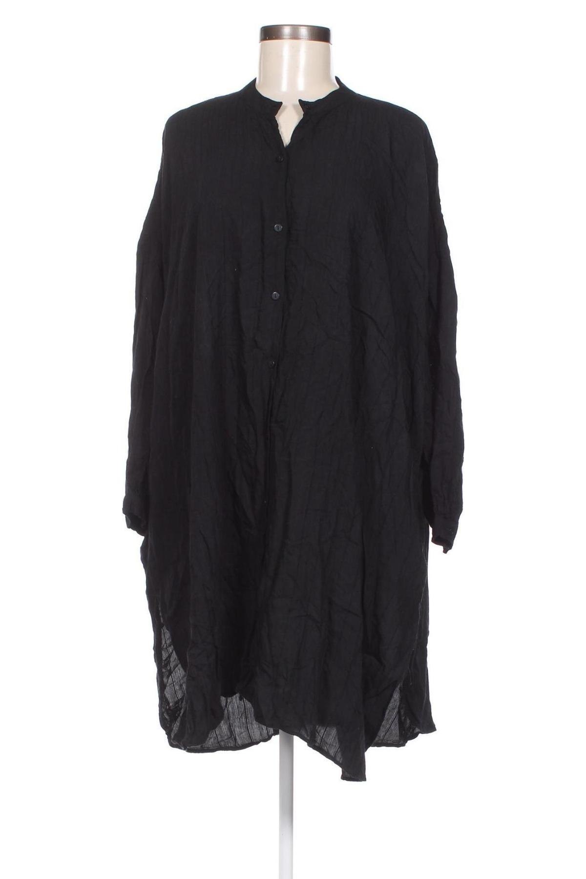 Damenbluse Zara, Größe S, Farbe Schwarz, Preis 6,58 €