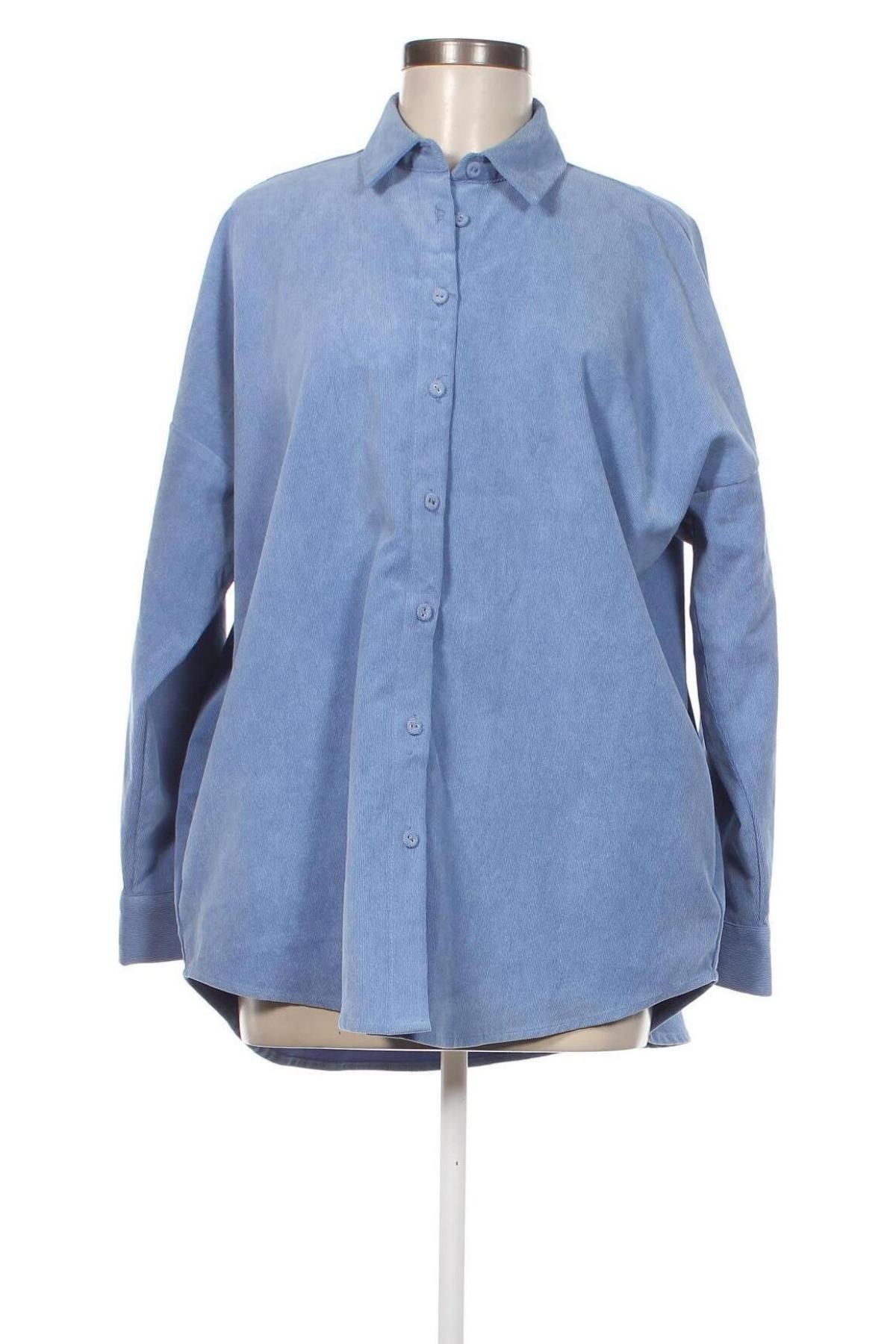 Γυναικείο πουκάμισο Zara, Μέγεθος S, Χρώμα Μπλέ, Τιμή 7,89 €