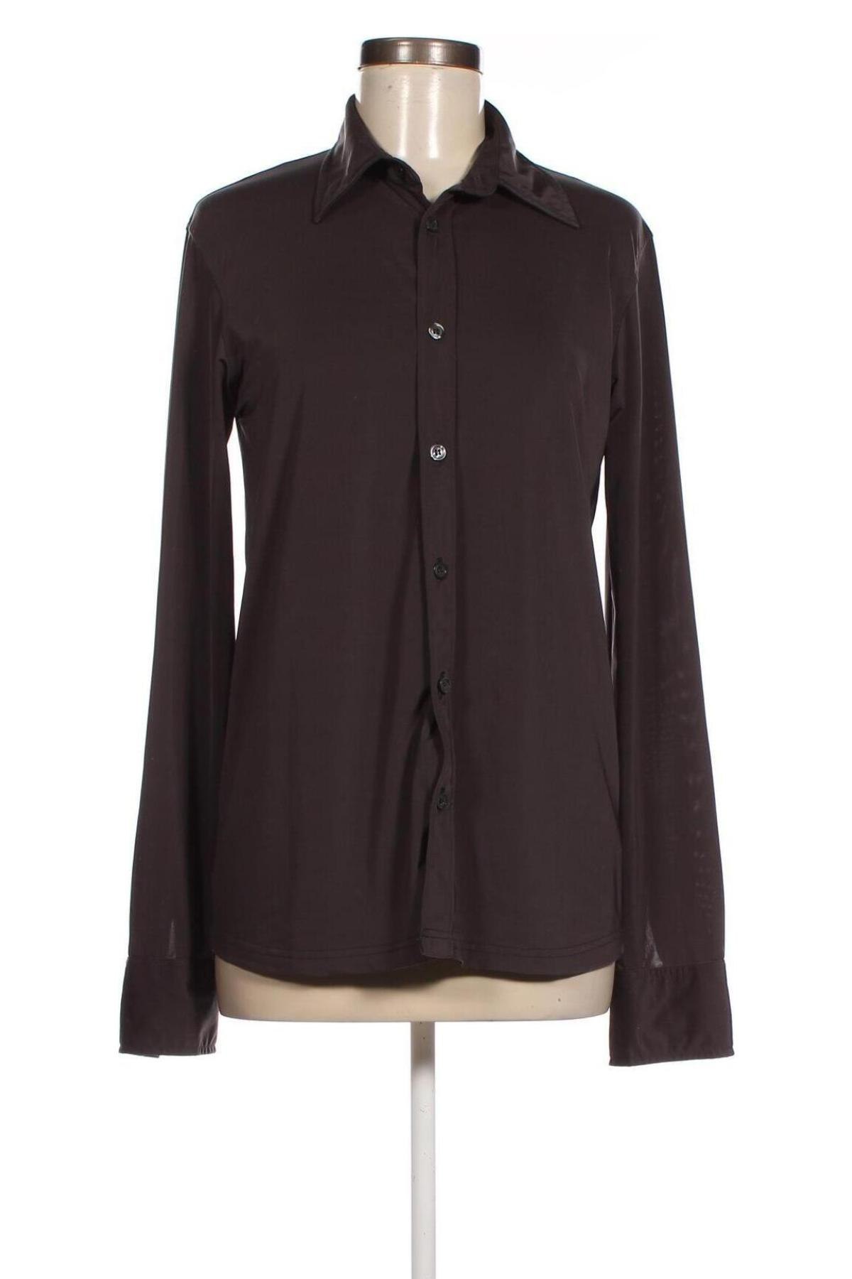 Γυναικείο πουκάμισο Zara, Μέγεθος M, Χρώμα Ασημί, Τιμή 7,87 €