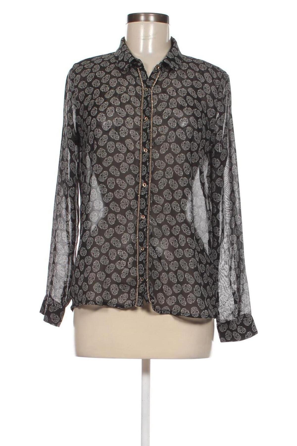 Γυναικείο πουκάμισο Zara Trafaluc, Μέγεθος L, Χρώμα Πολύχρωμο, Τιμή 7,87 €