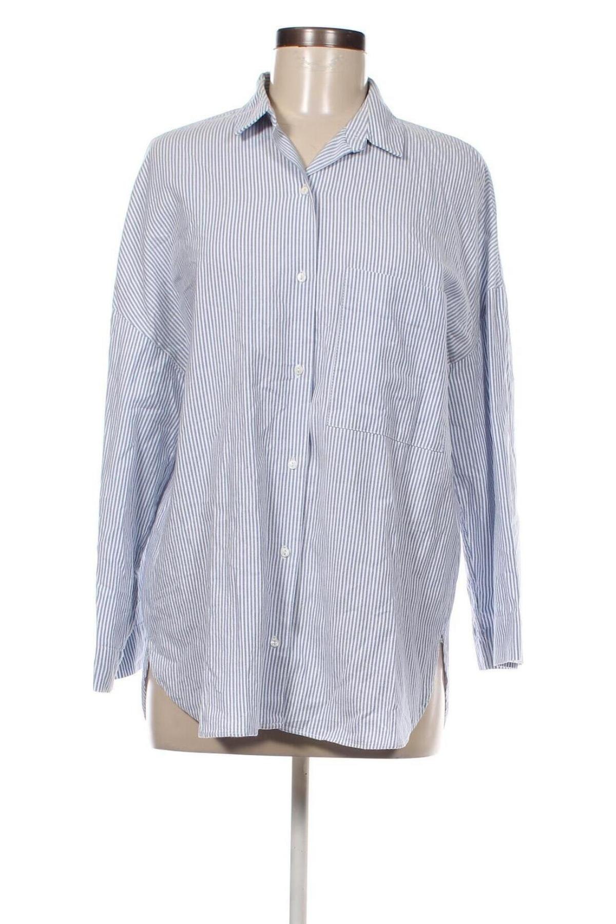 Dámská košile  Zara Trafaluc, Velikost L, Barva Modrá, Cena  237,00 Kč