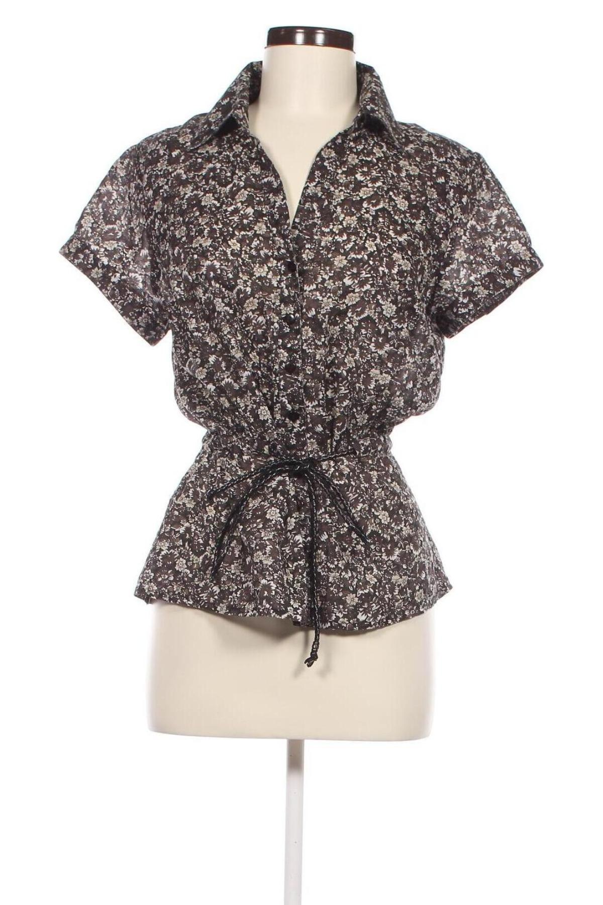 Γυναικείο πουκάμισο Zero, Μέγεθος M, Χρώμα Πολύχρωμο, Τιμή 8,41 €