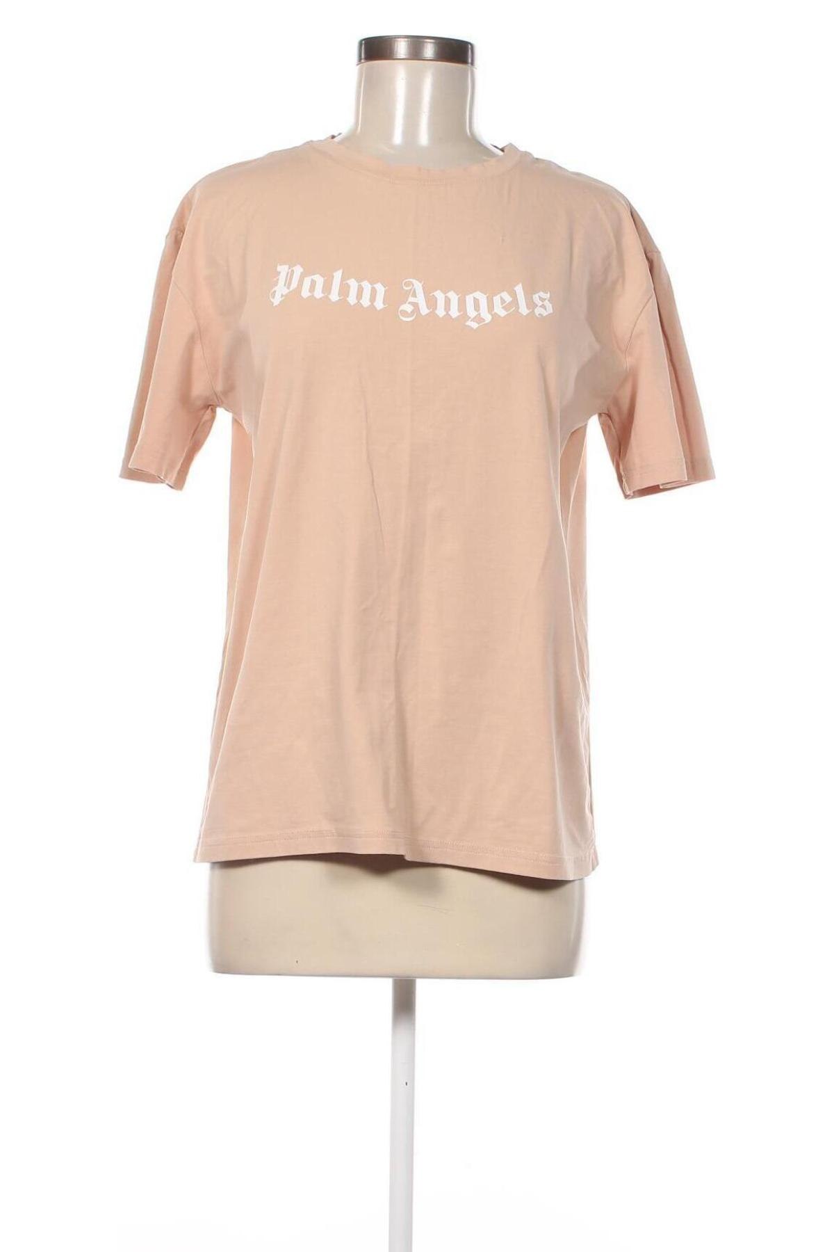 Damen T-Shirt, Größe M, Farbe Beige, Preis € 6,62