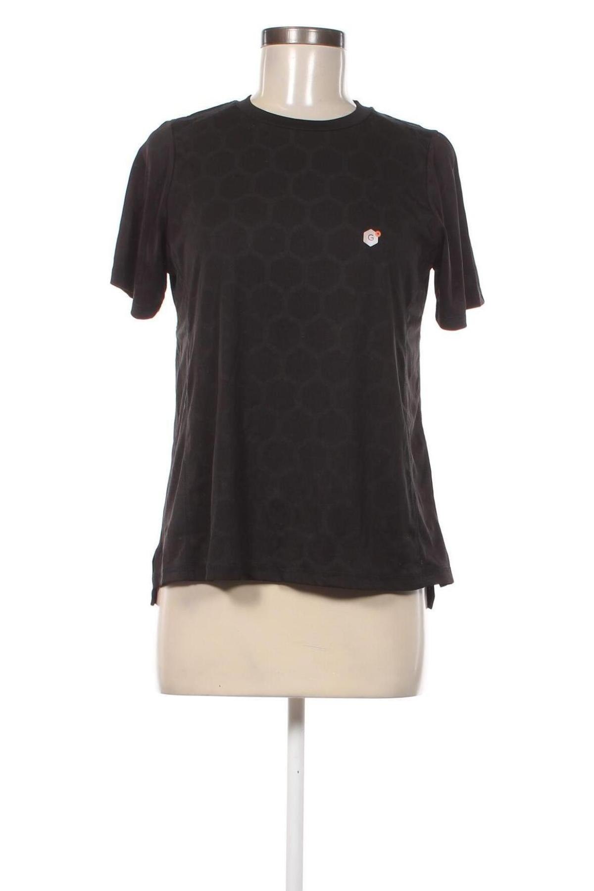 Γυναικείο t-shirt, Μέγεθος L, Χρώμα Μαύρο, Τιμή 6,17 €