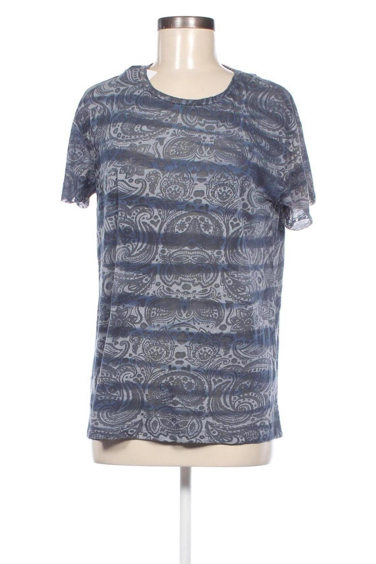 Γυναικείο t-shirt, Μέγεθος M, Χρώμα Μπλέ, Τιμή 9,09 €