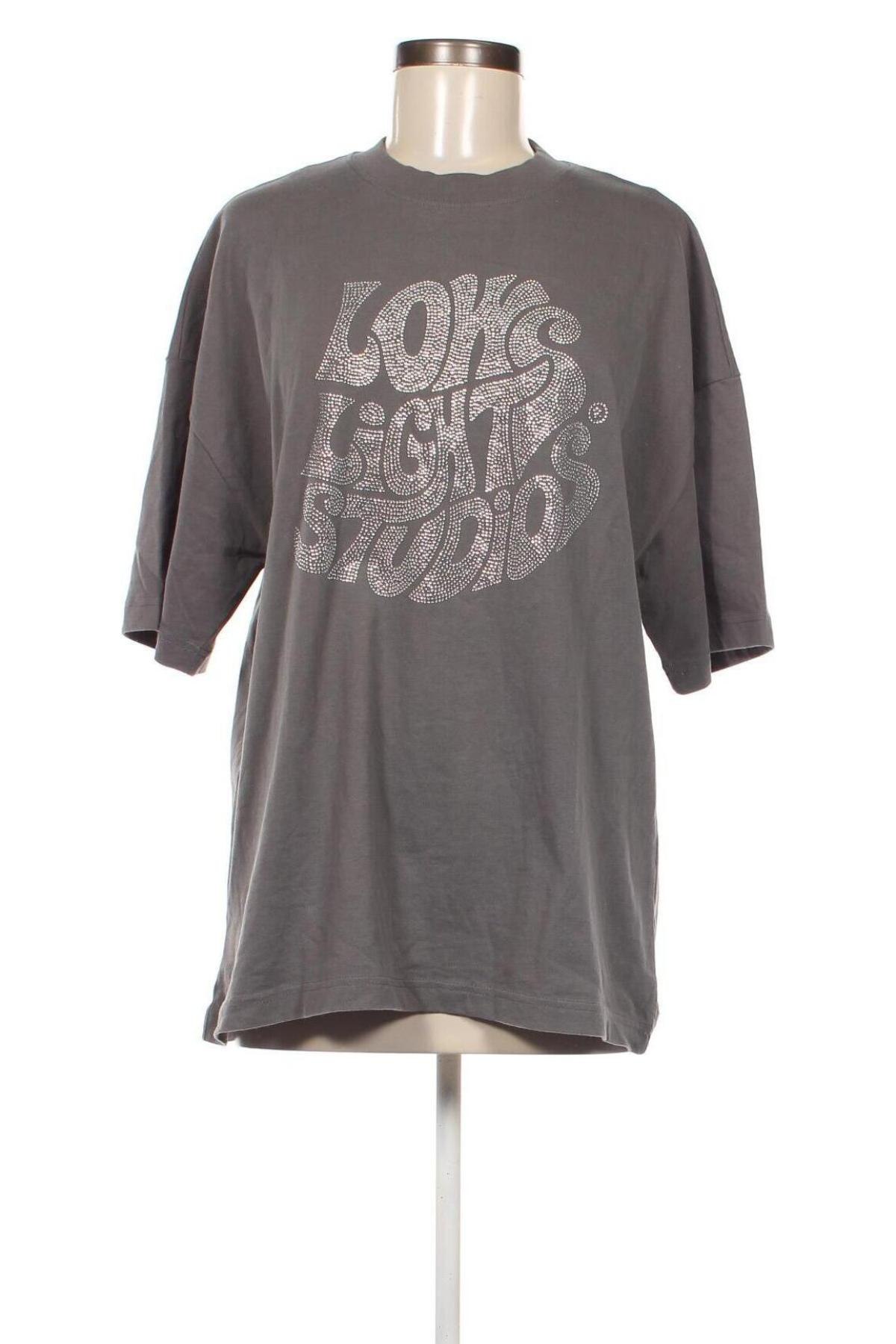 Damen T-Shirt, Größe L, Farbe Grau, Preis € 10,82