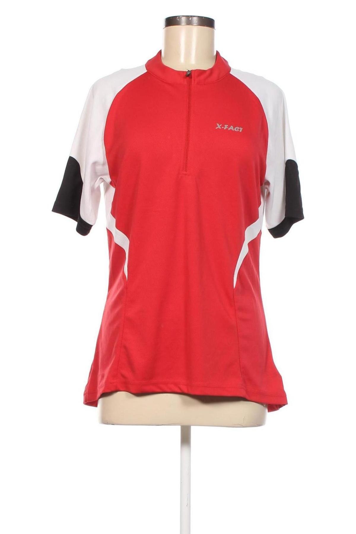 Γυναικείο t-shirt, Μέγεθος XL, Χρώμα Κόκκινο, Τιμή 6,83 €
