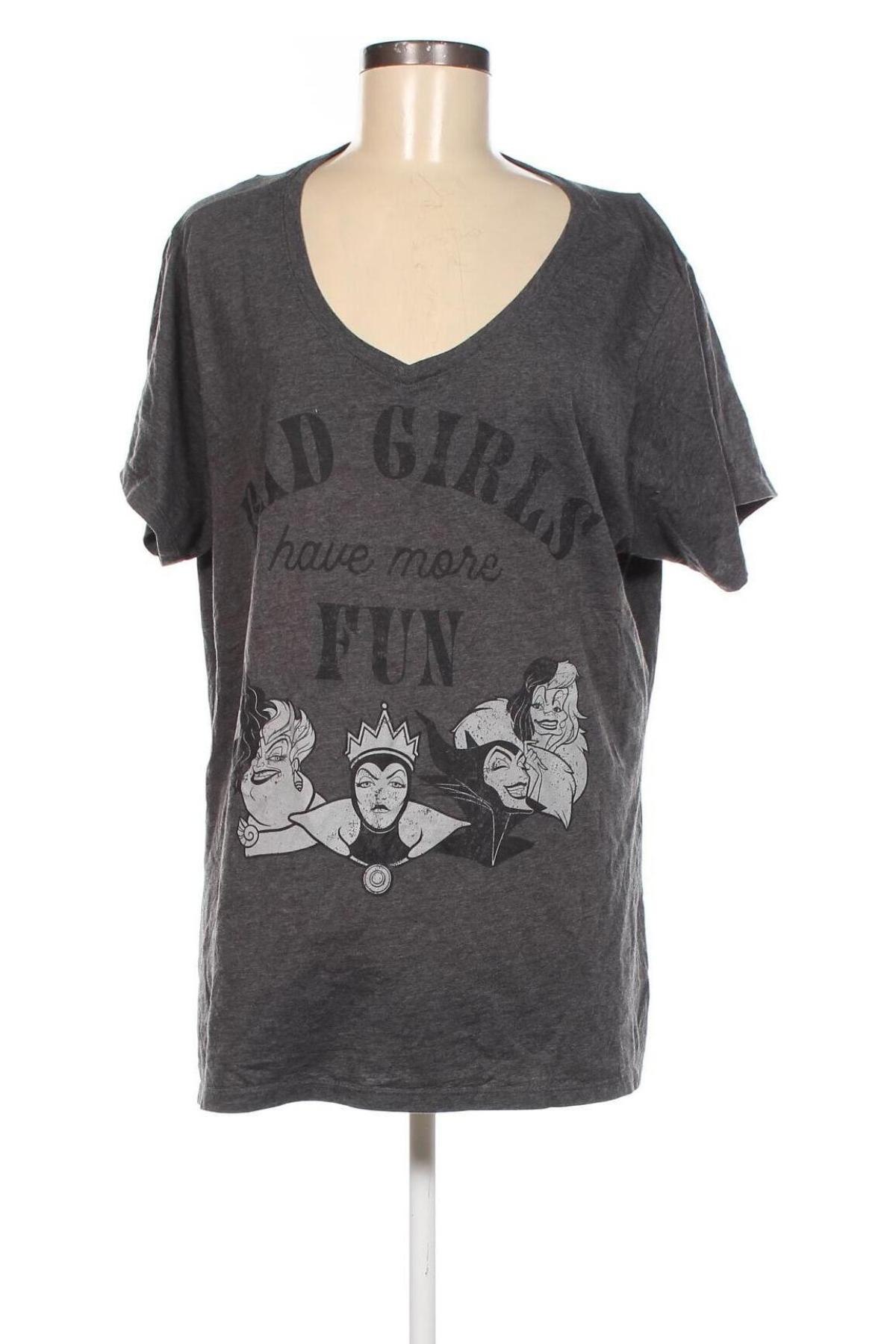 Damen T-Shirt, Größe XXL, Farbe Grau, Preis 9,05 €