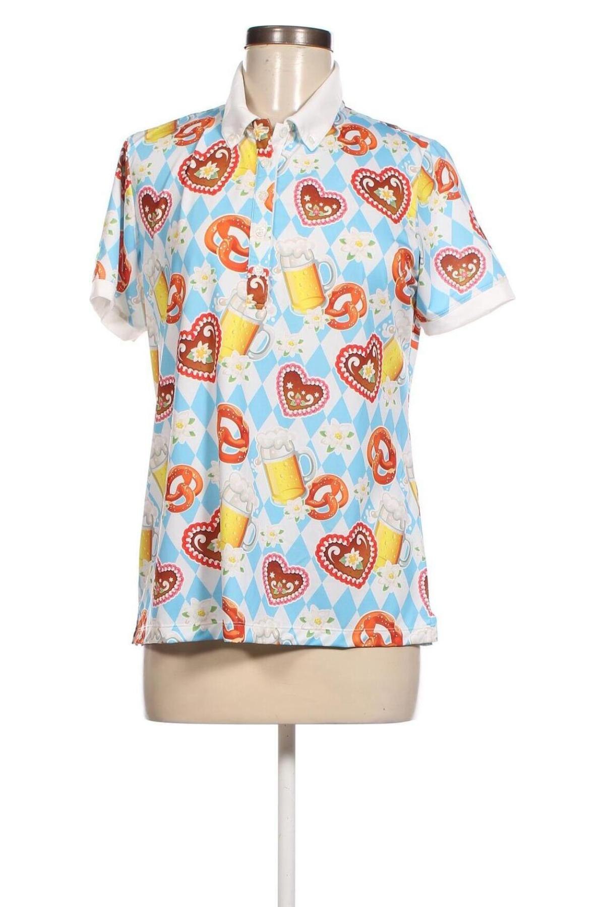 Γυναικείο t-shirt, Μέγεθος L, Χρώμα Πολύχρωμο, Τιμή 6,50 €