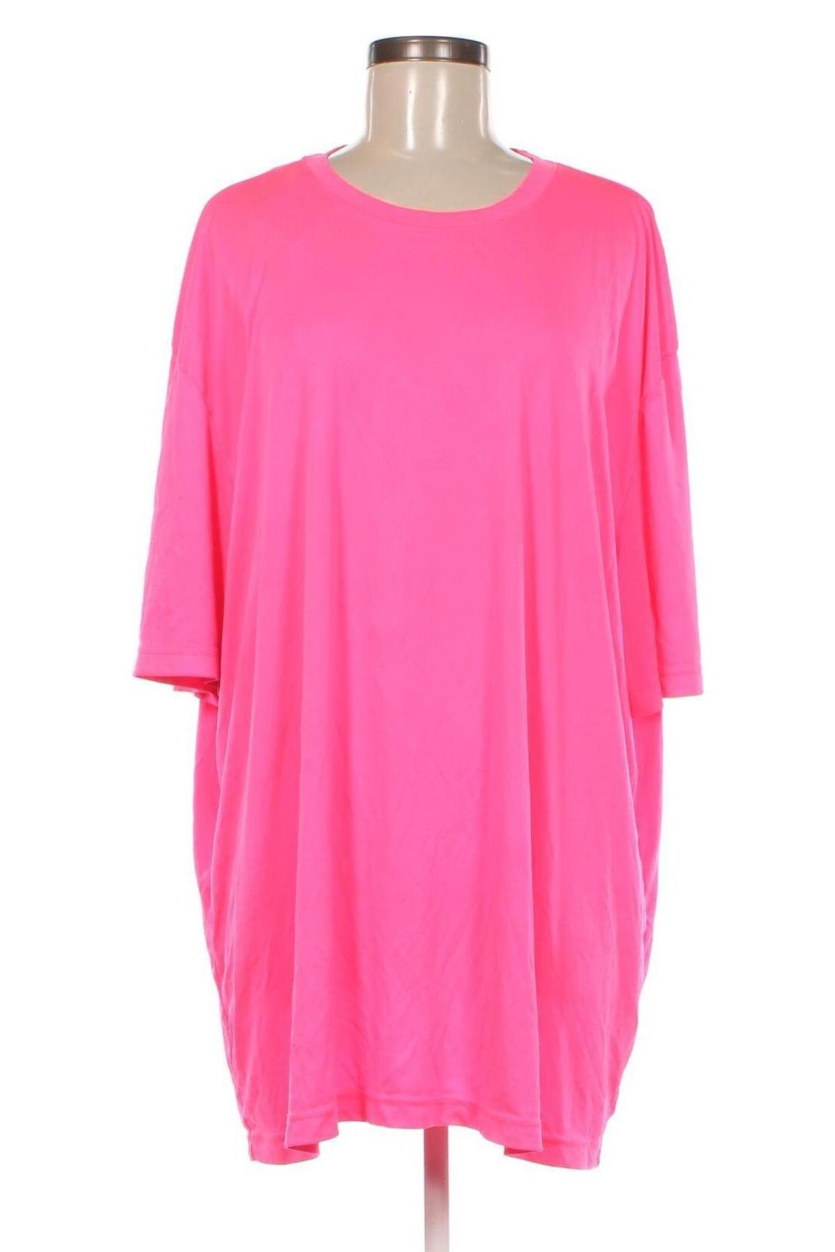 Dámske tričko, Veľkosť 4XL, Farba Ružová, Cena  6,65 €