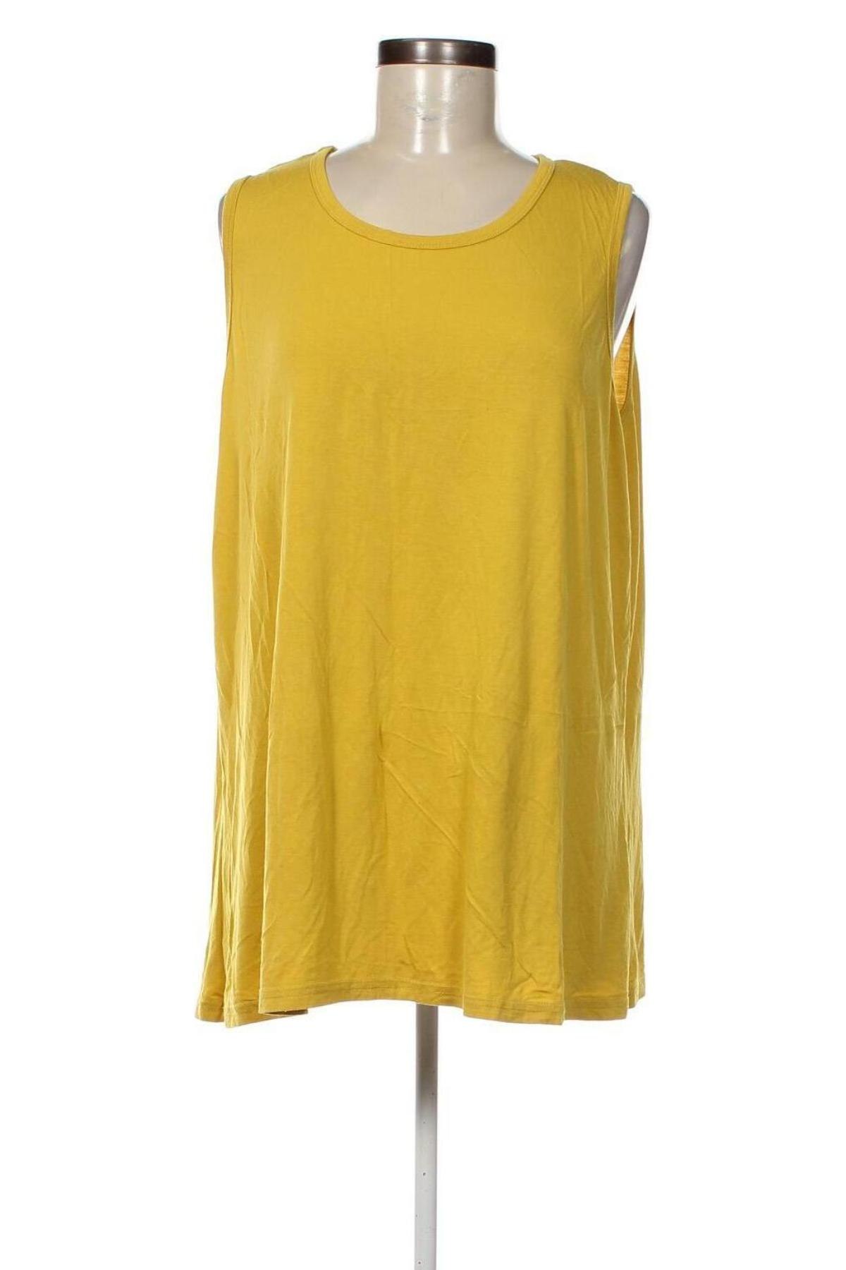 Дамска тениска, Размер M, Цвят Жълт, Цена 7,41 лв.