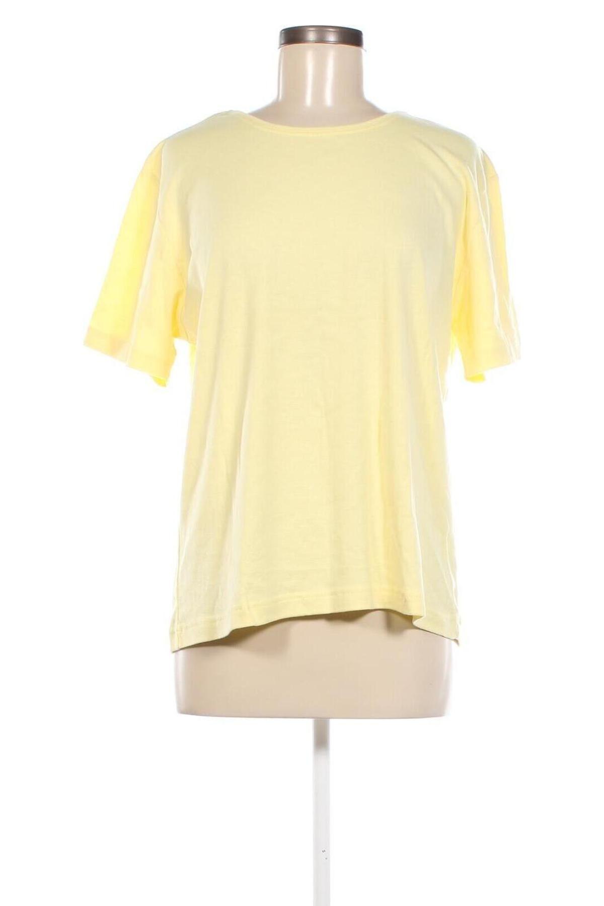 Damen T-Shirt, Größe XXL, Farbe Gelb, Preis € 8,15