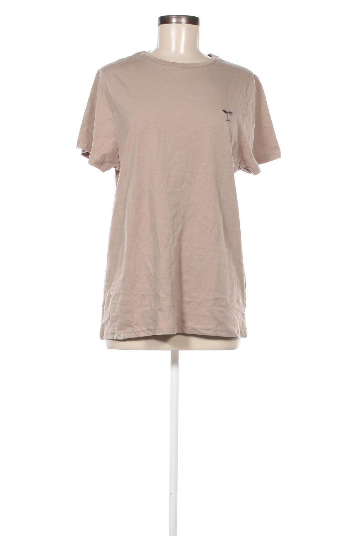 Damen T-Shirt, Größe M, Farbe Beige, Preis € 9,05
