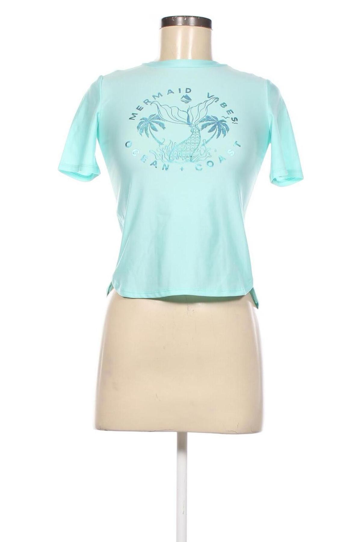 Damen T-Shirt, Größe M, Farbe Blau, Preis € 6,34