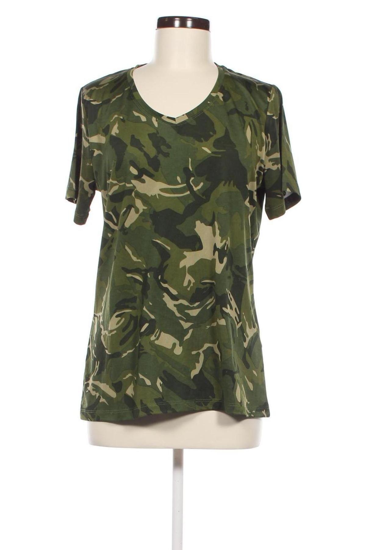 Tricou de femei, Mărime L, Culoare Verde, Preț 29,93 Lei