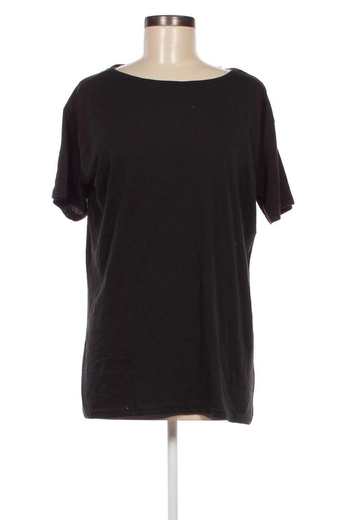 Damen T-Shirt, Größe XXL, Farbe Schwarz, Preis € 8,60