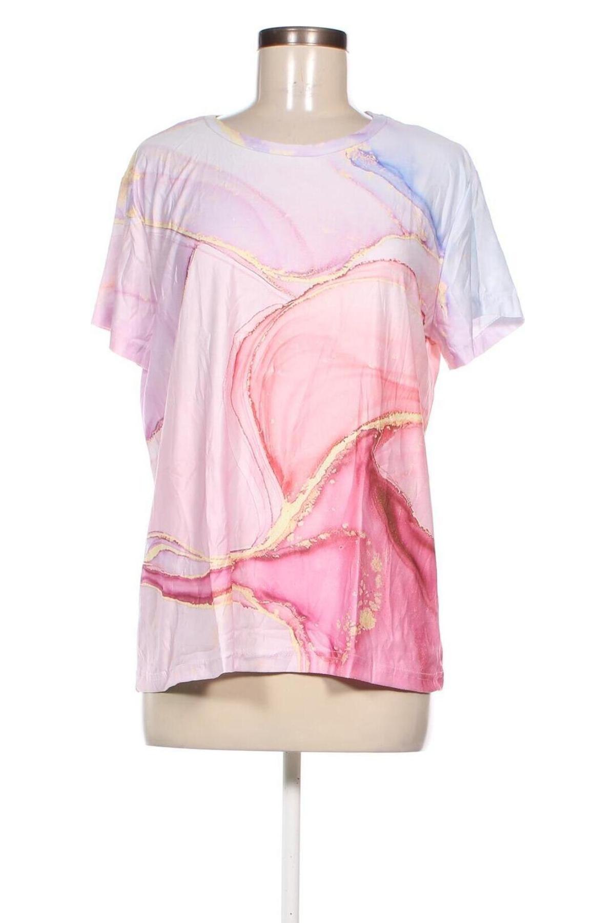 Damen T-Shirt, Größe L, Farbe Mehrfarbig, Preis € 8,60