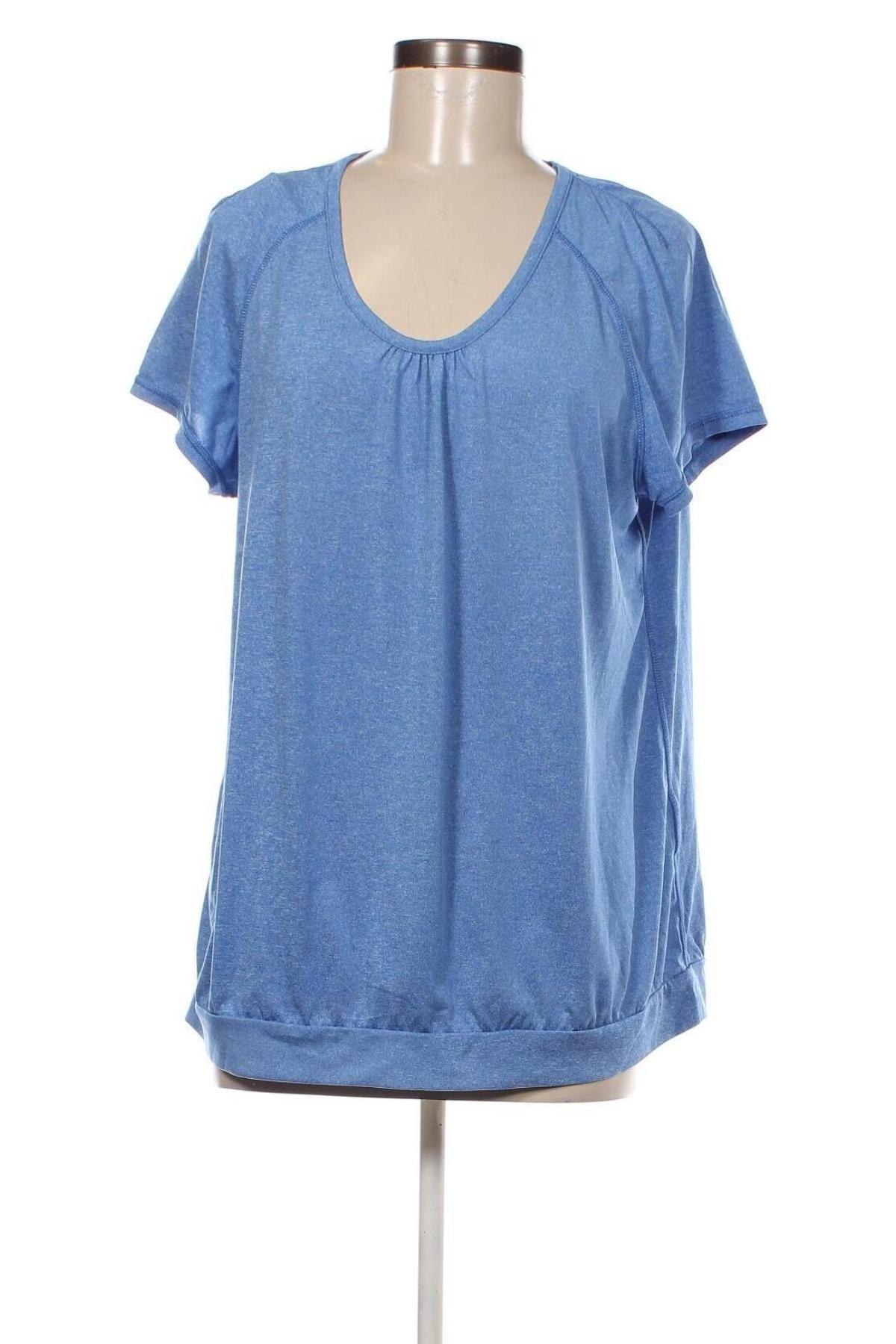 Γυναικείο t-shirt, Μέγεθος L, Χρώμα Μπλέ, Τιμή 7,24 €