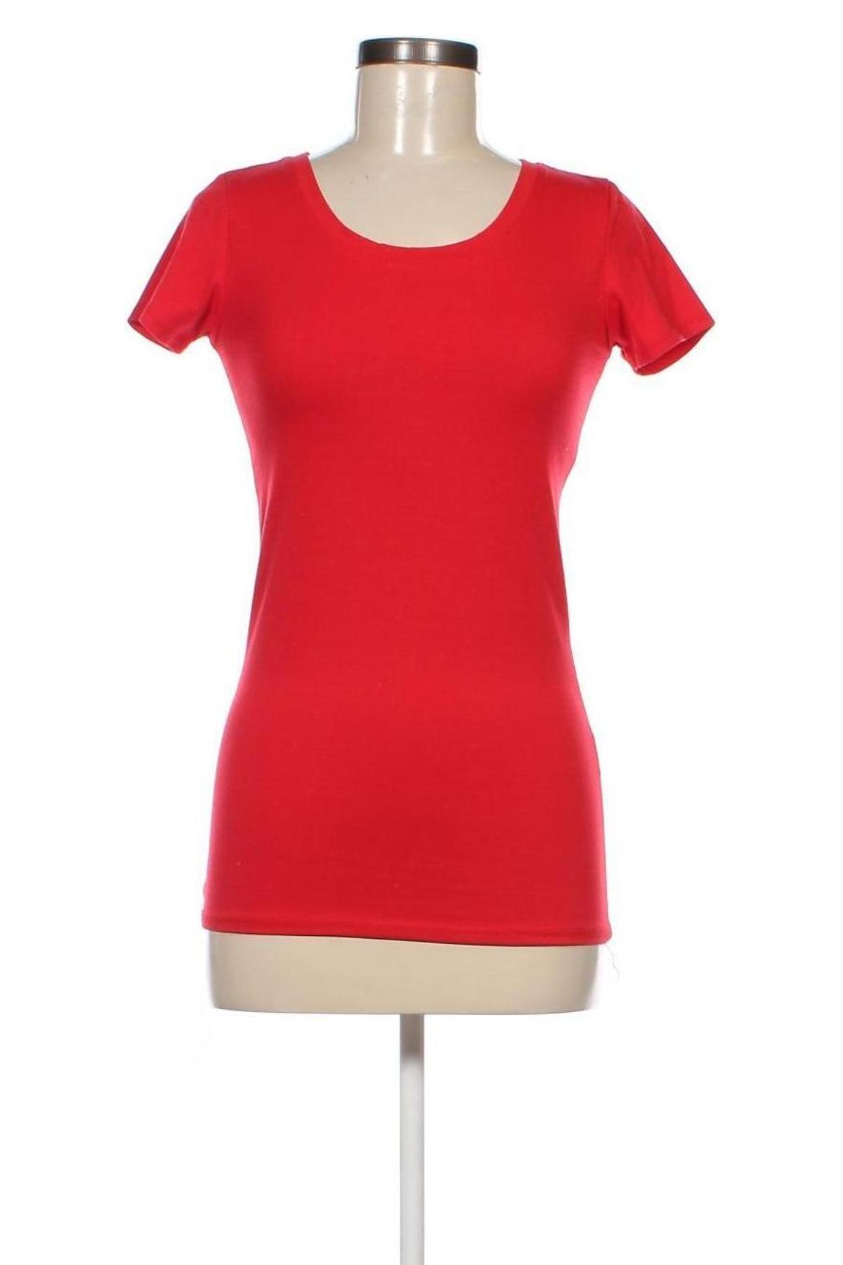 Damen T-Shirt, Größe L, Farbe Rot, Preis 8,15 €