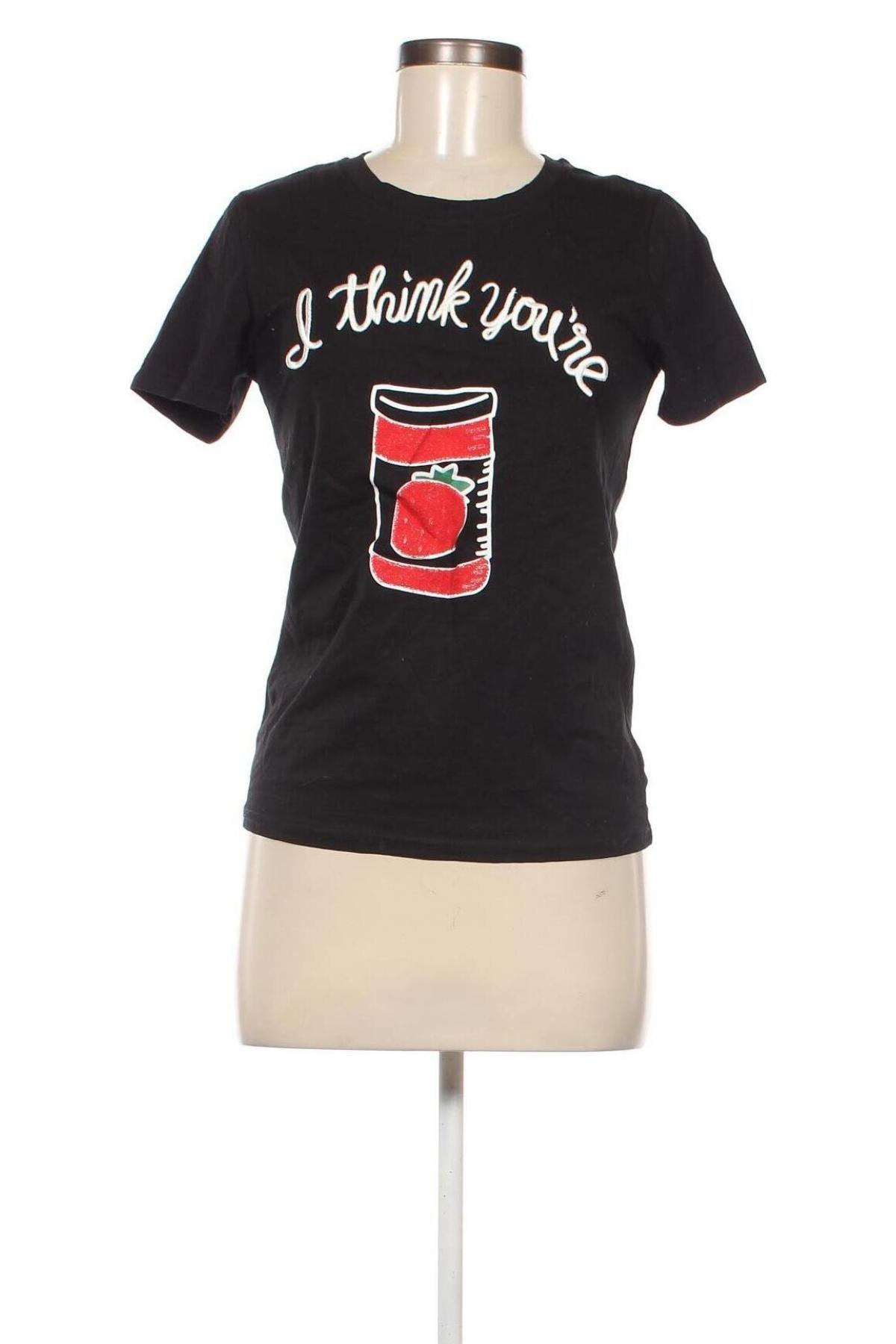 Damen T-Shirt, Größe S, Farbe Schwarz, Preis 7,31 €