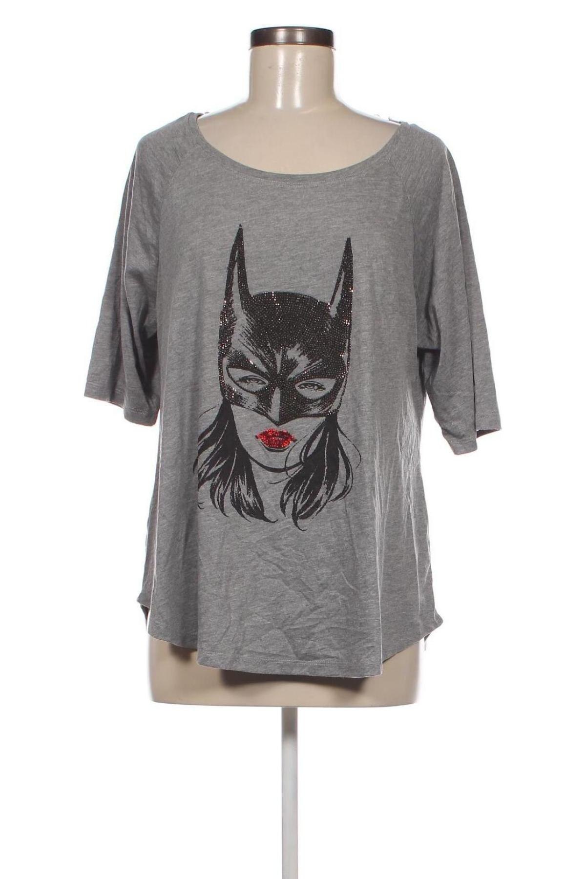 Damen T-Shirt, Größe XL, Farbe Grau, Preis € 12,42