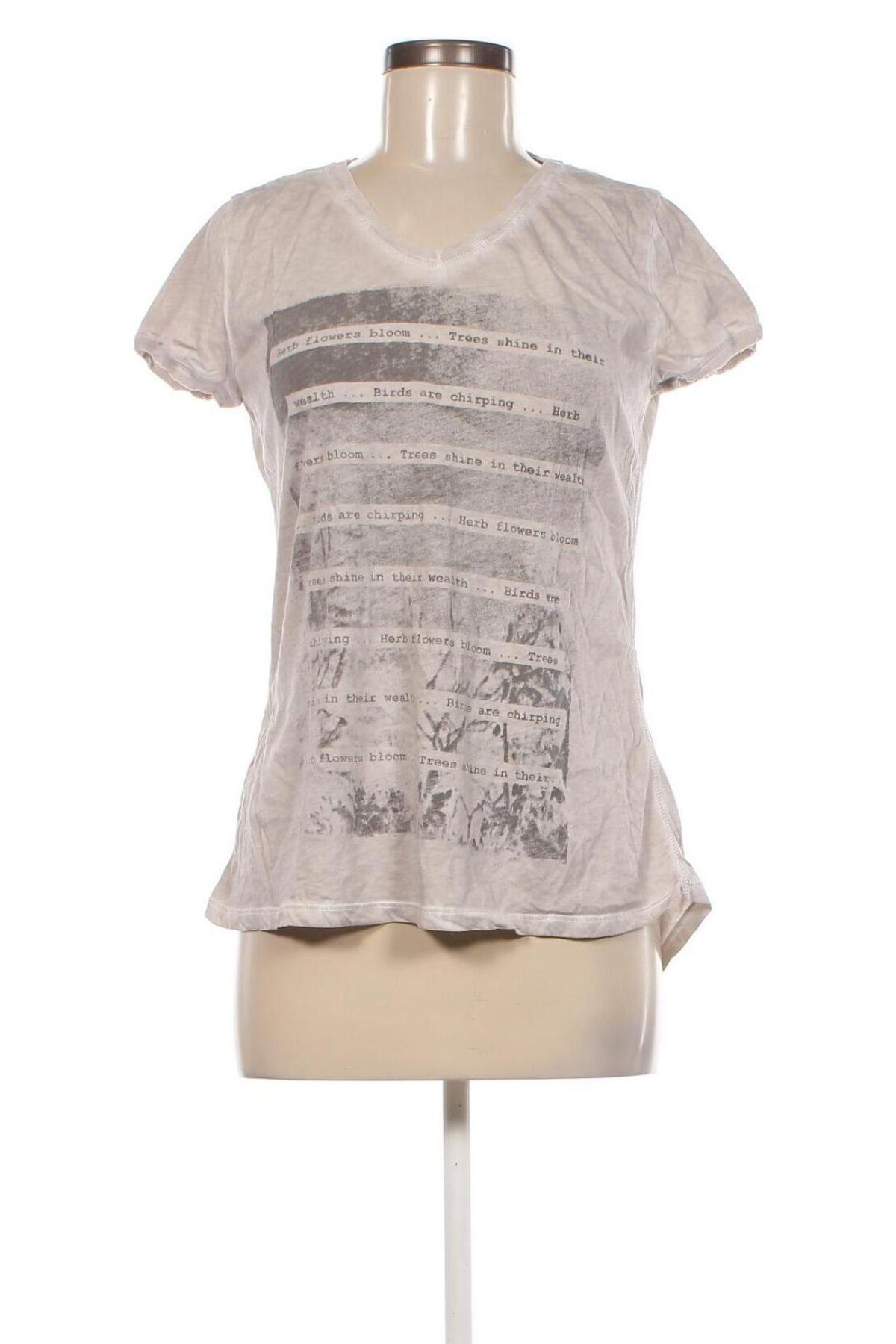 Damen T-Shirt, Größe M, Farbe Grau, Preis € 6,34