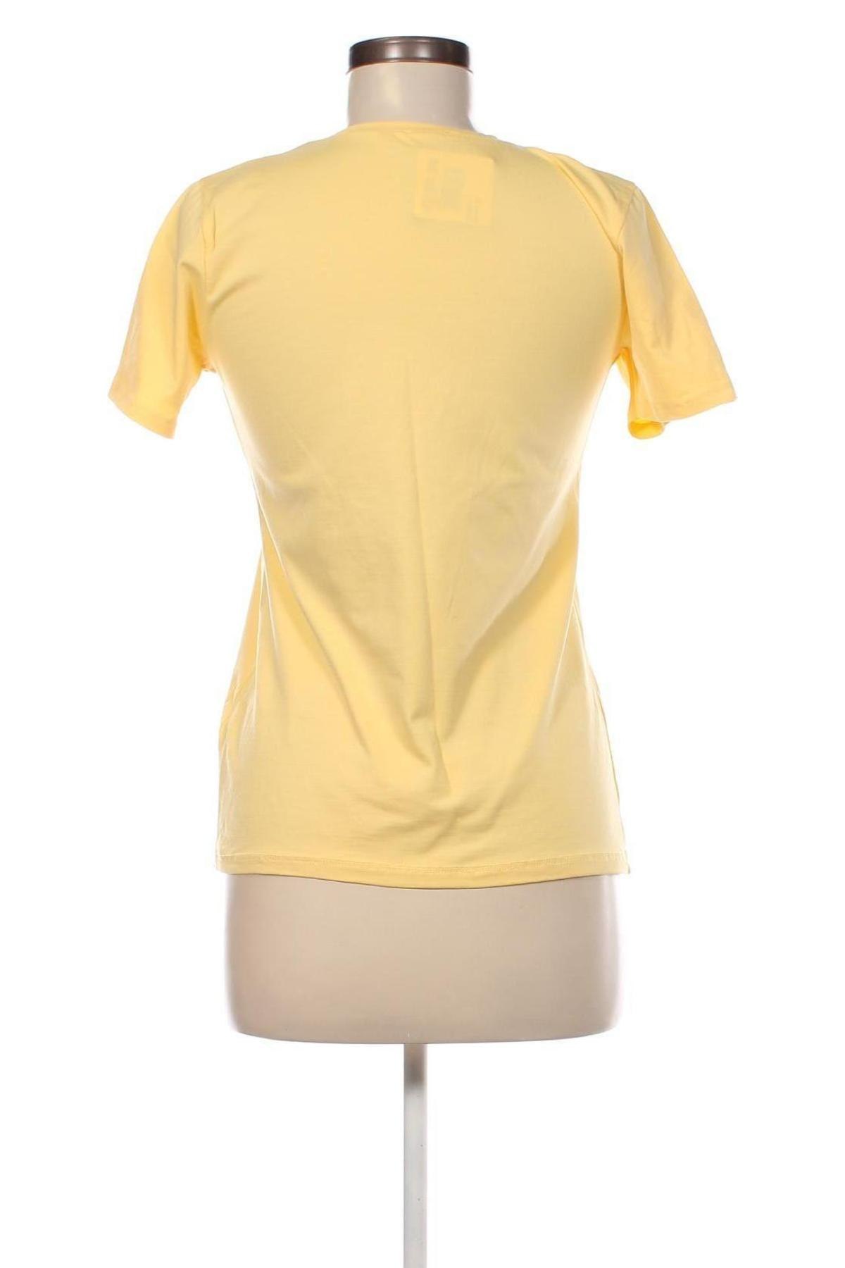 Damen T-Shirt, Größe L, Farbe Gelb, Preis 12,63 €