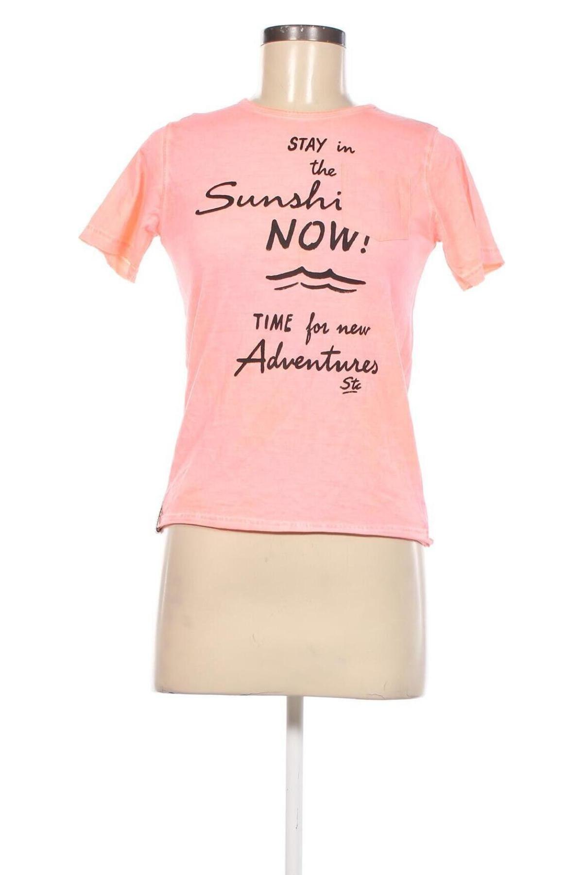 Dámske tričko, Veľkosť S, Farba Ružová, Cena  4,05 €