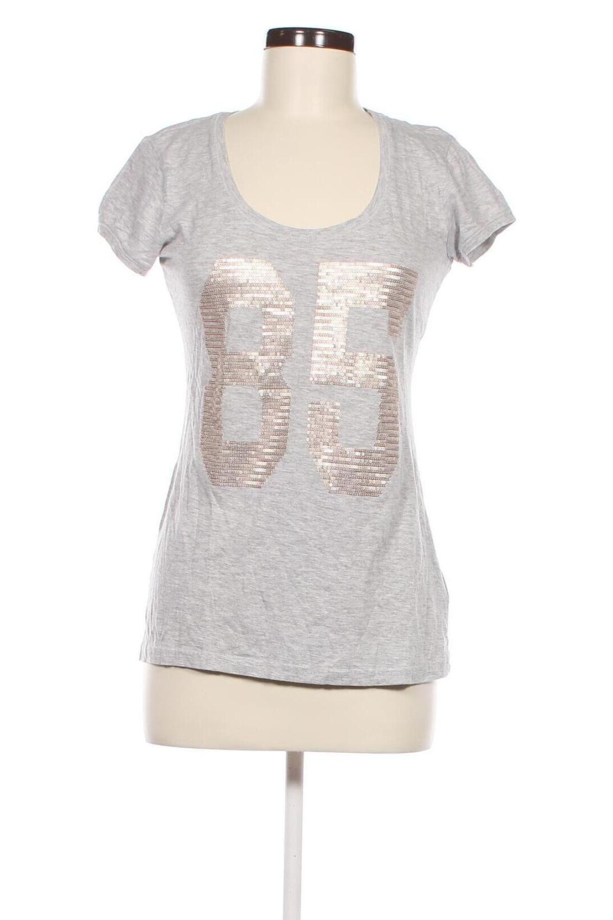 Damen T-Shirt, Größe M, Farbe Grau, Preis 6,34 €