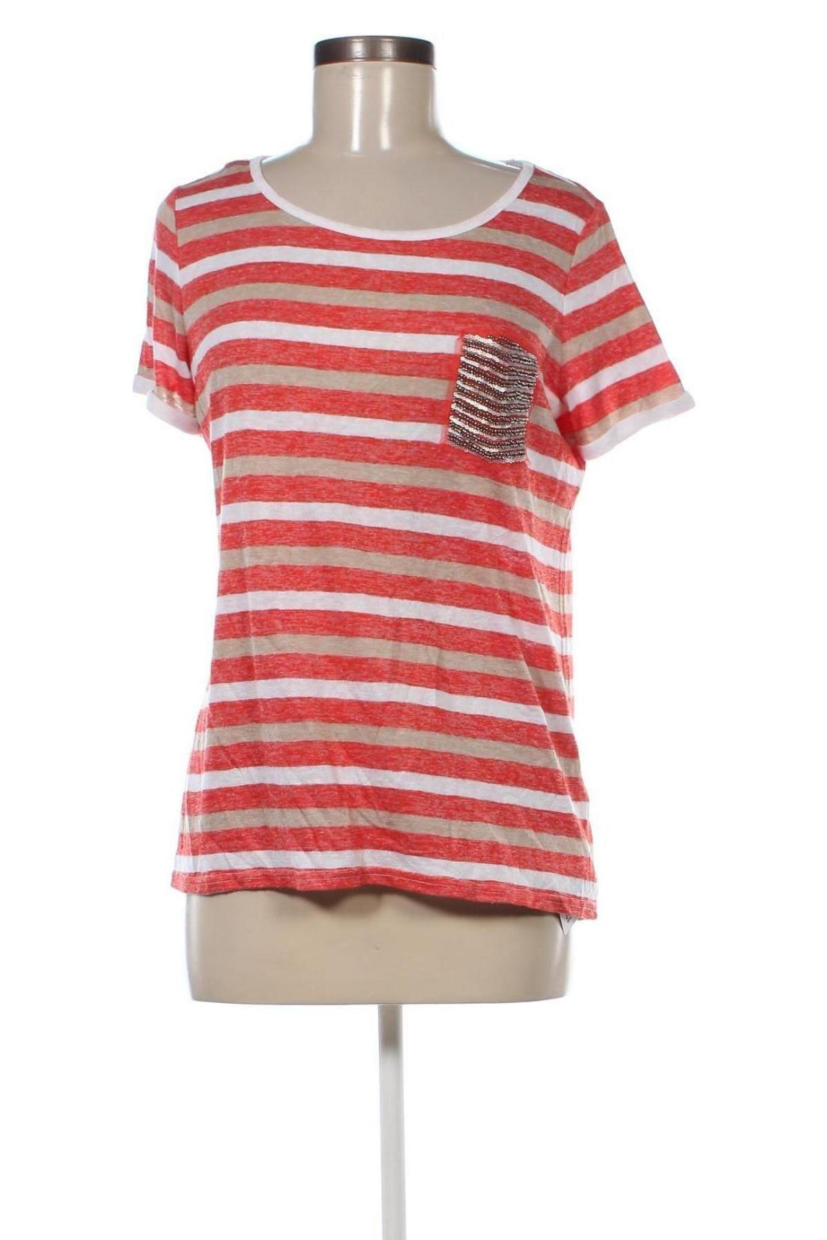 Damen T-Shirt, Größe M, Farbe Mehrfarbig, Preis 5,88 €