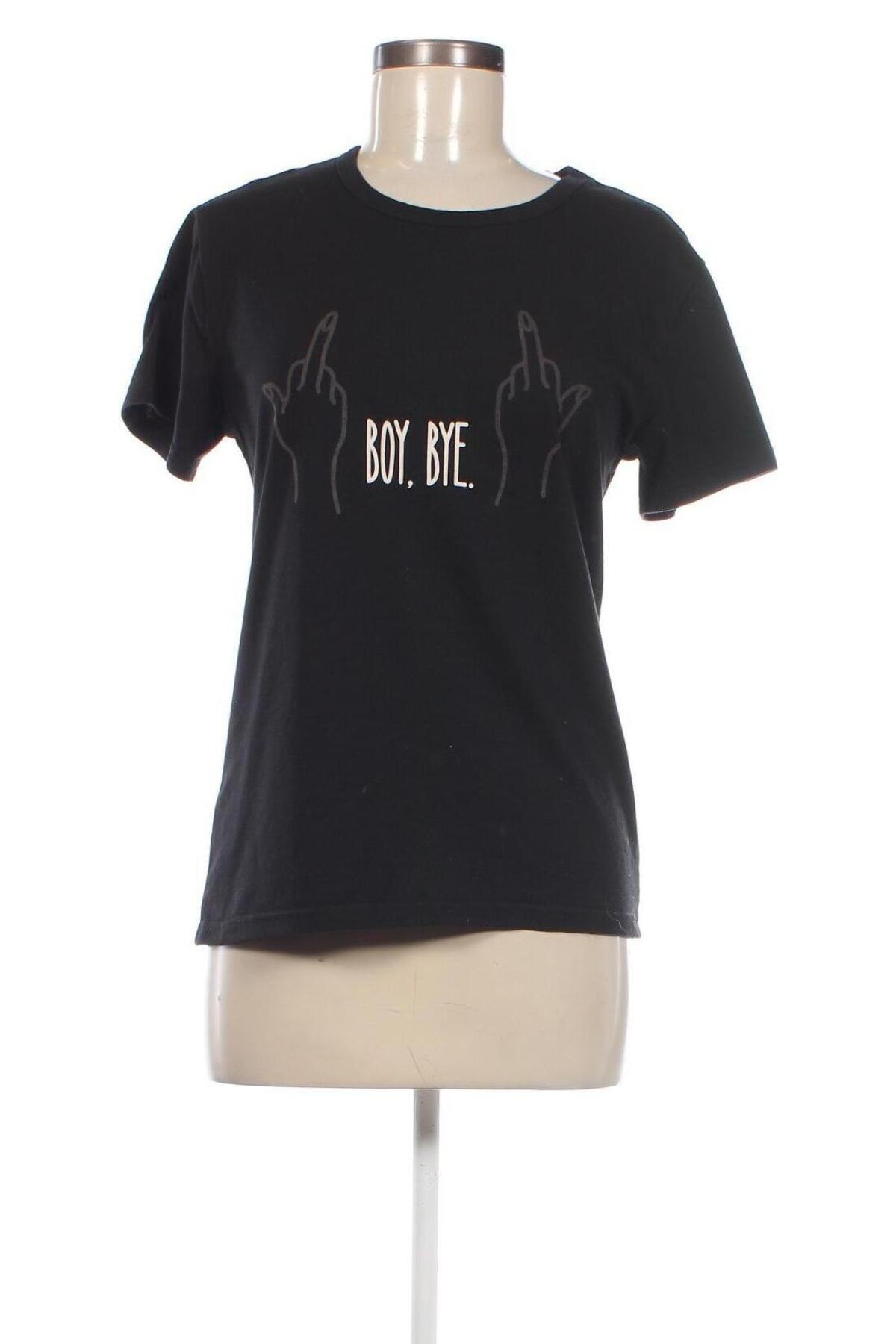 Tricou de femei, Mărime S, Culoare Negru, Preț 19,90 Lei